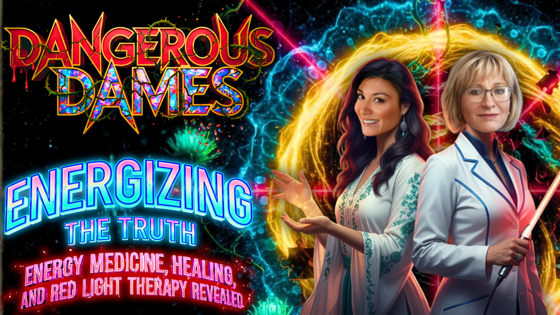 Dangerous Dames | Ep.77: Energizing the Truth