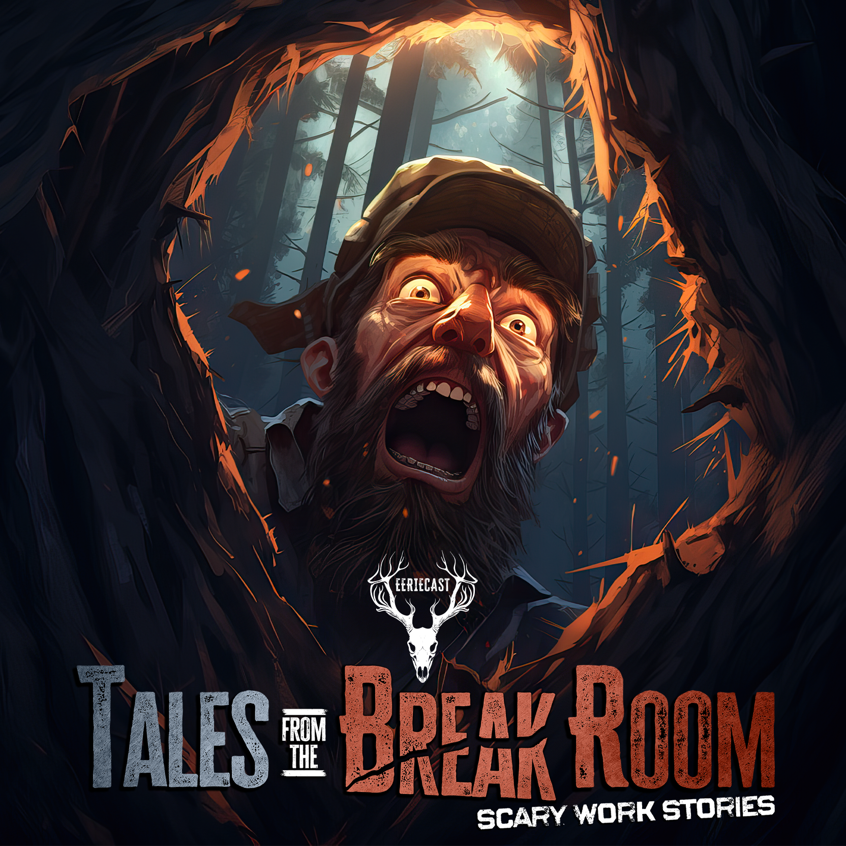 73 | "Lumberjack's Most DISTURBING Experience in the Woods" | 7 TRUE Scary Work Stories