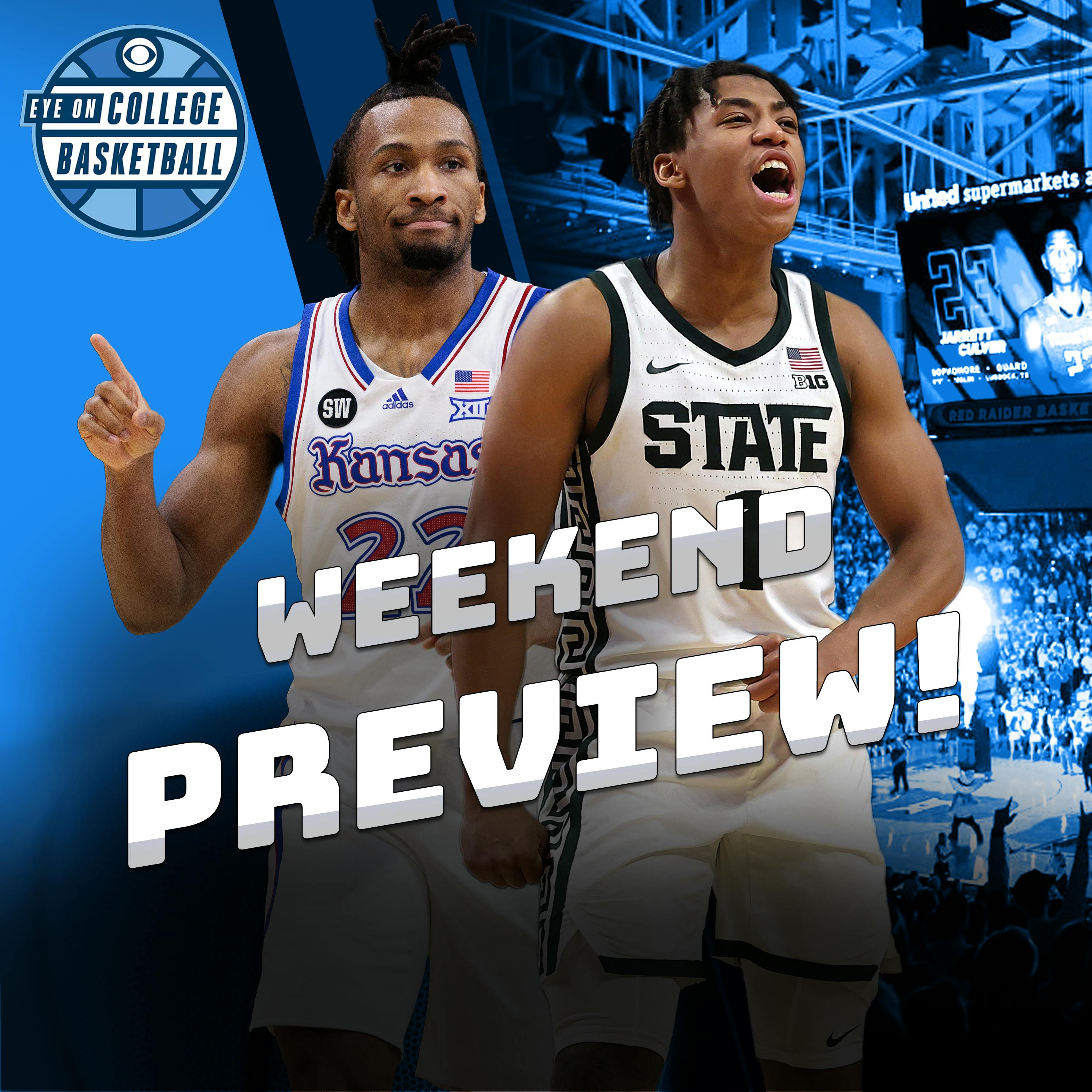 Finally: AJ Dybantsa vs. Darryn Peterson. Plus: huge Michigan-Michigan St. game; SEC plot thickens; weekend picks