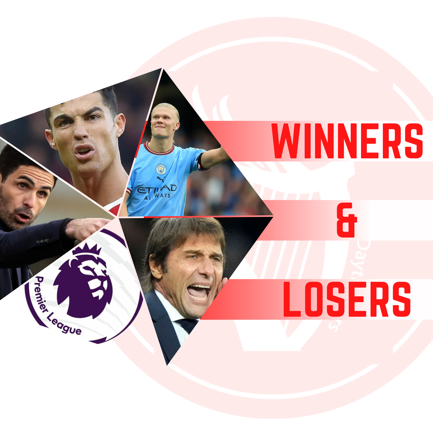 Haaland Smashing Records | Winners And Losers episode artwork
