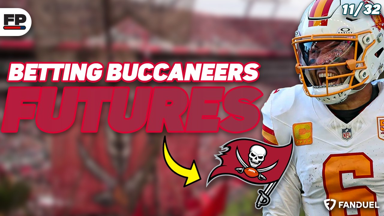 3 Bucs Futures to Bet Right Now! Bucs Preview ft. Rob Pizzola & G-Stack | Presented by FanDuel episode artwork