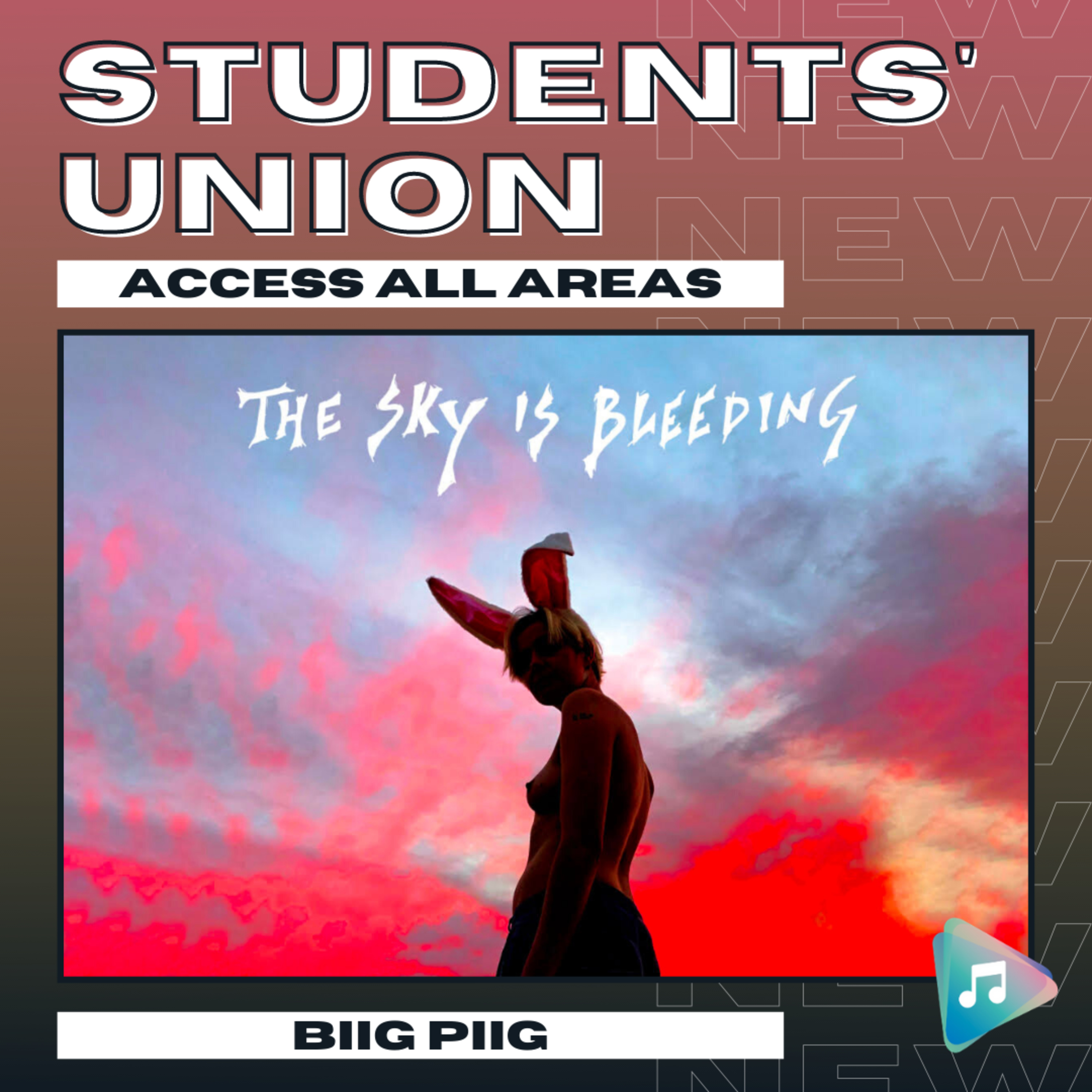 Biig Piig - Students' Union: Access All Areas episode artwork