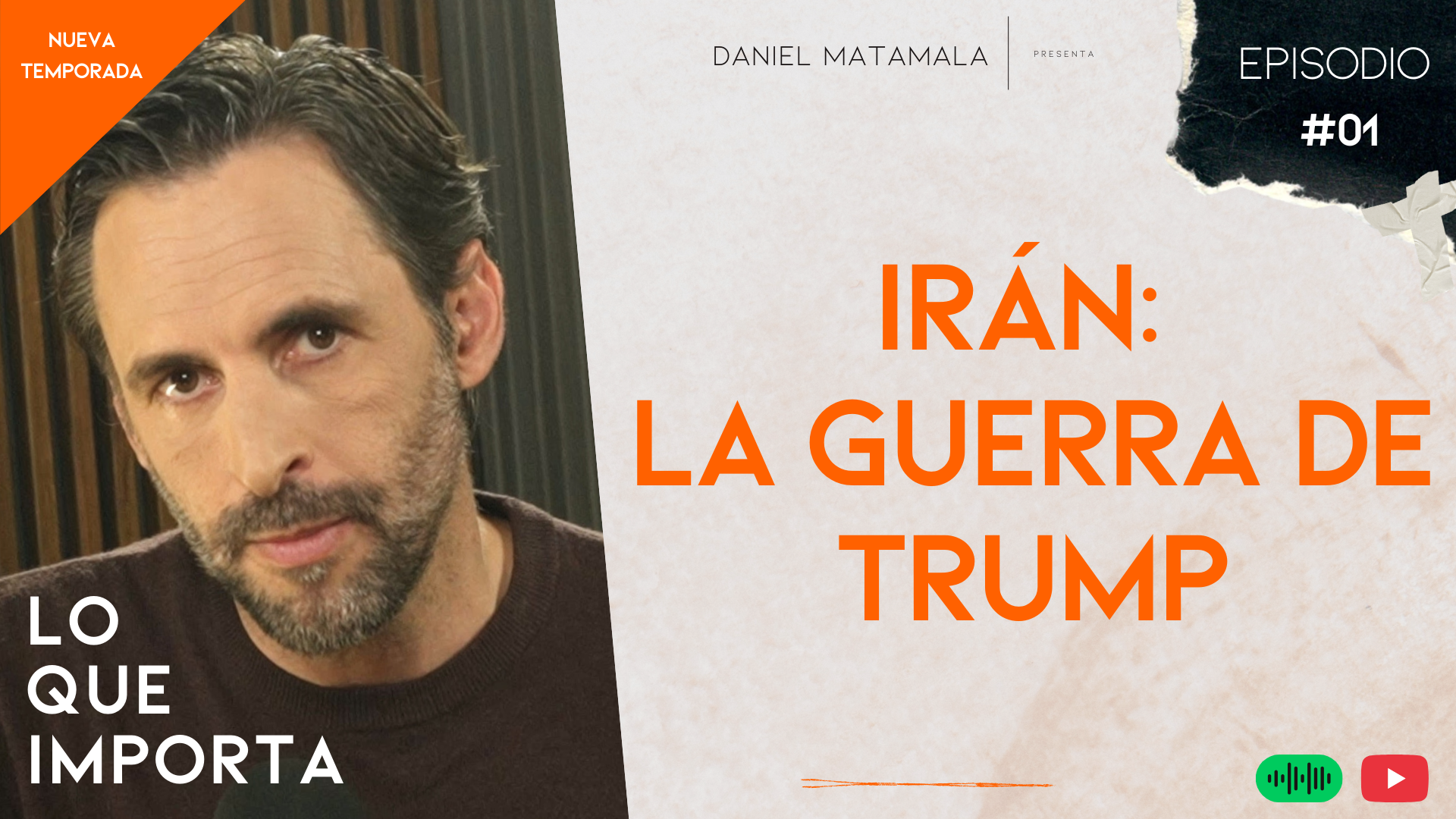 Irán: La gran guerra de Trump - Lo que importa T03 E01