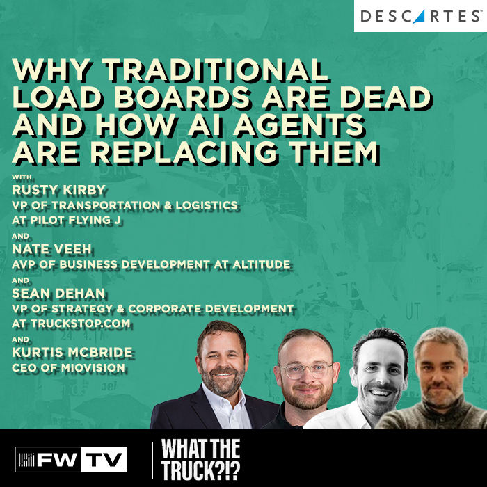 Why "Traditional" Load Boards Are Dead And How AI "Agents" Are Replacing Them episode artwork