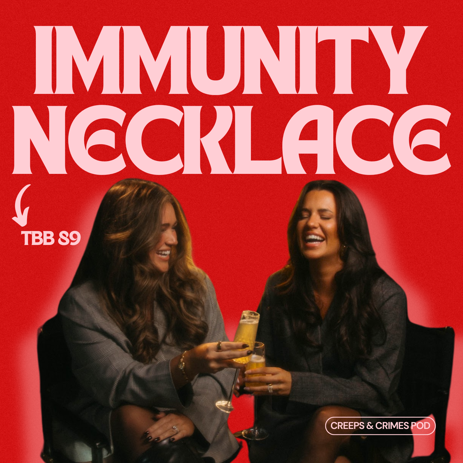 TBB 89: Say it with you chest, besties!!! - IMMUNITY NECKLACE