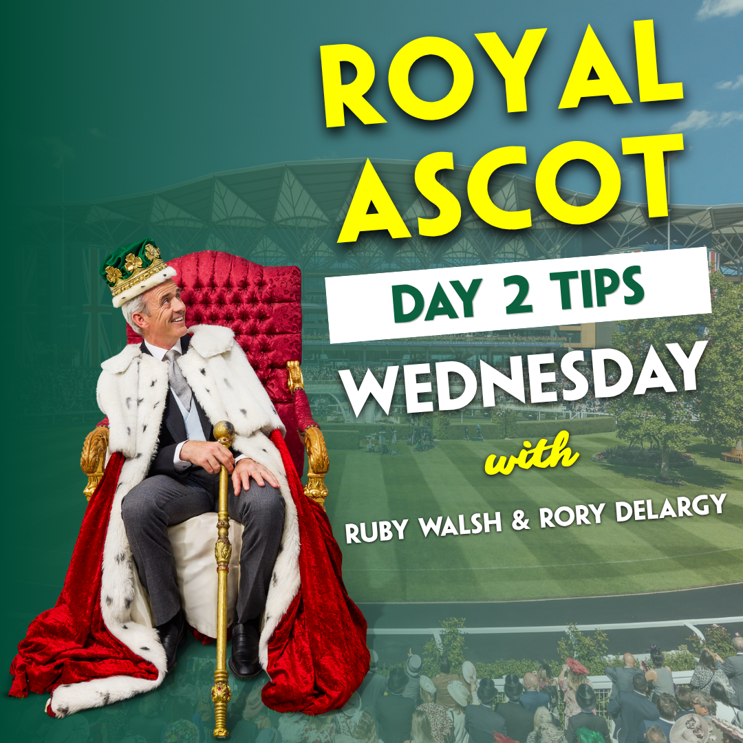 ROYAL ASCOT DAY 2 TIPPING | Ruby Walsh | Rory Delargy | Prince of Wales's | Daryz v Ombudsman