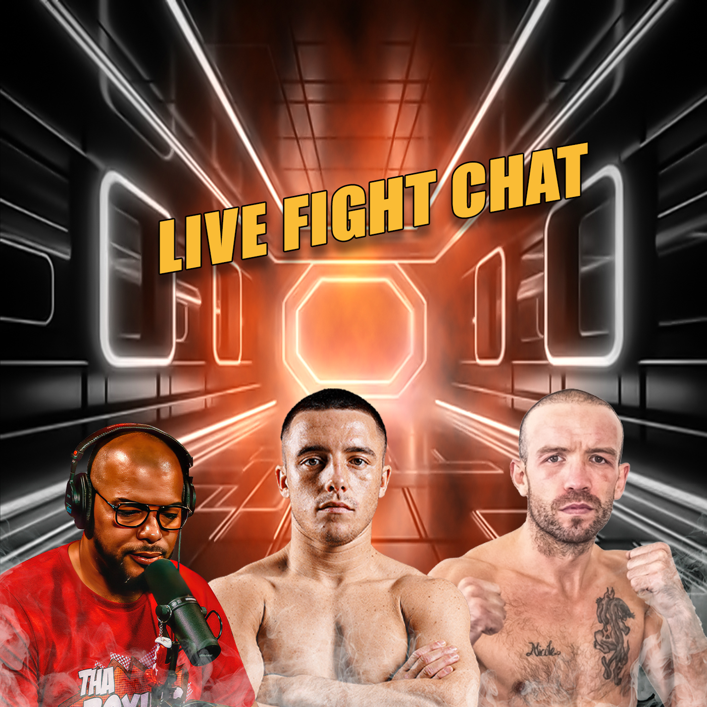 ☎️ Nick Ball vs. TJ Doheny, Live Fight Chat 🇬🇧 Wrecking Ball Is Back🔥