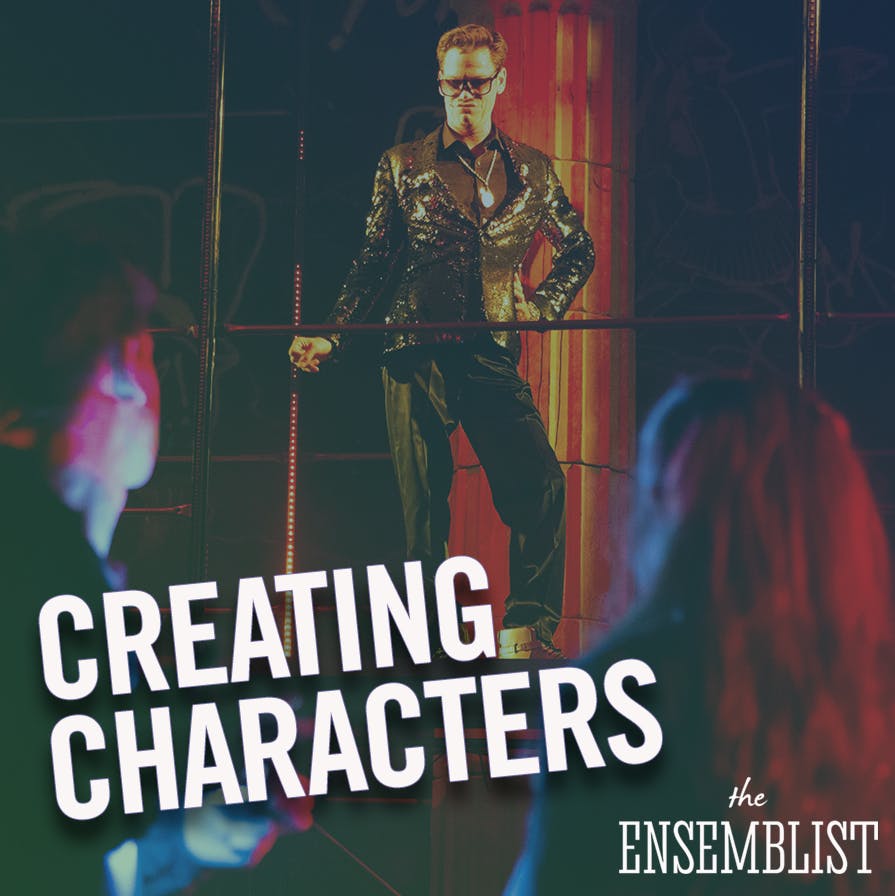 #203 - Creating Characters (The Lightning Thief - feat. Ryan Knowles) #203 - Creating Characters (The Lightning Thief - feat. Ryan Knowles)