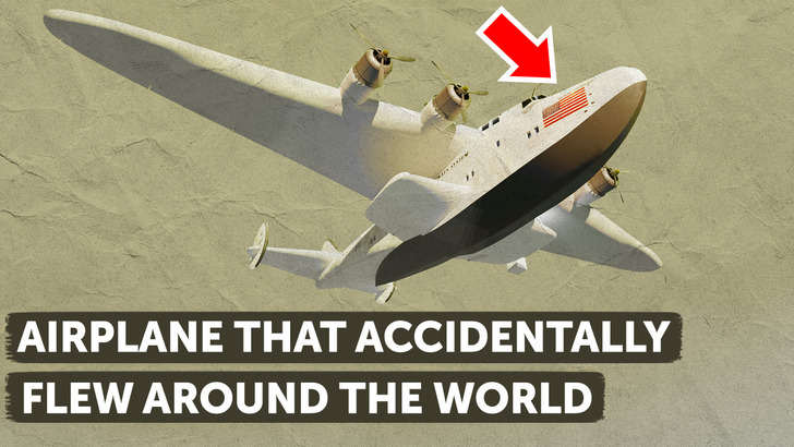 The Plane That Accidentally Flew Around the World Without Navigation