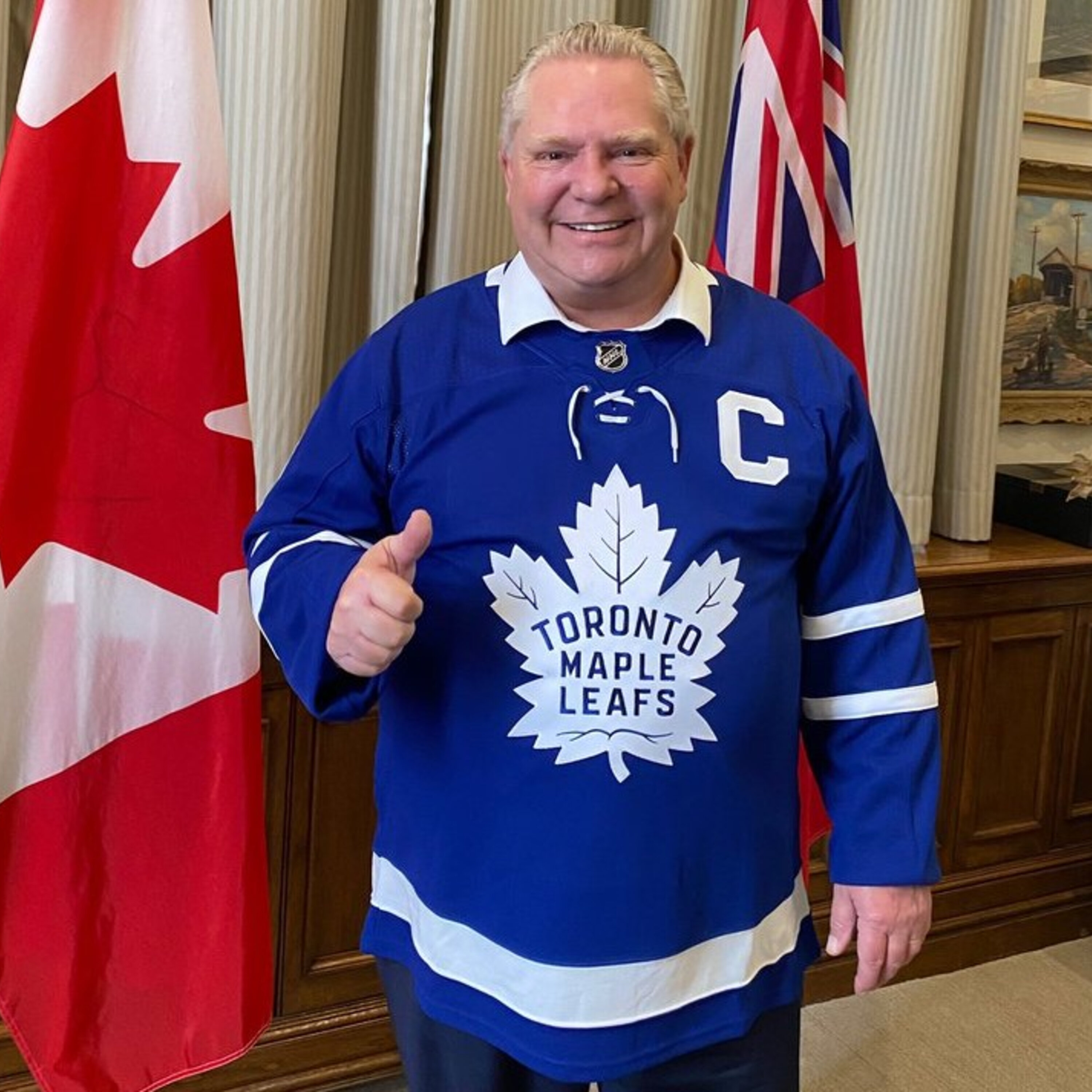He Loves The Leafs But Not Small Businesses episode artwork