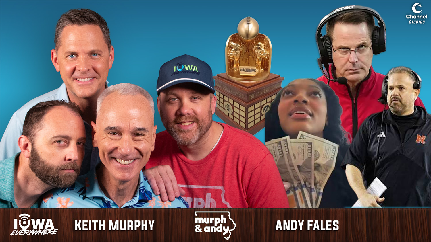 Long Live Cy-Hawk and Cignetti Throws Down: Murph & Andy artwork