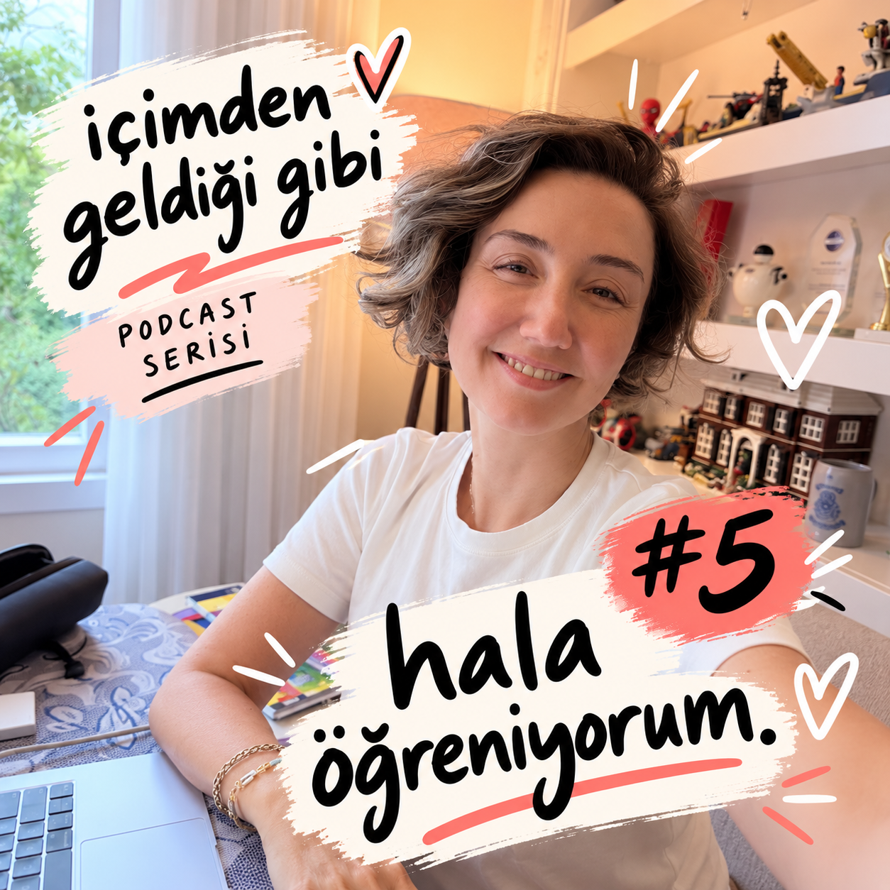 İçimden Geldiği Gibi #5 Hala Öğreniyorum / Sercan Akdemir episode artwork