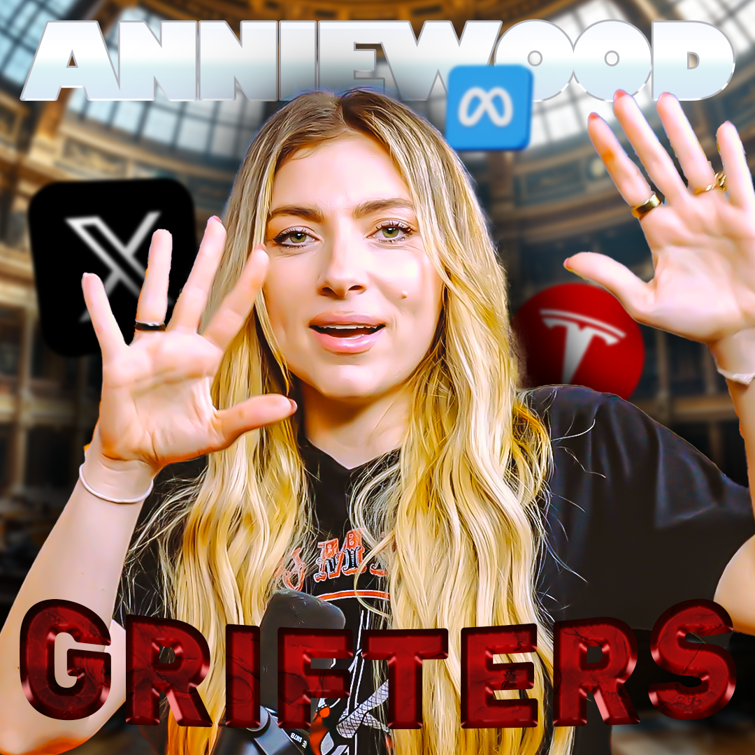 We're Not Grifters (but should we be?) | Anniewood Pod Ep. 122 - Annie Lederman episode artwork