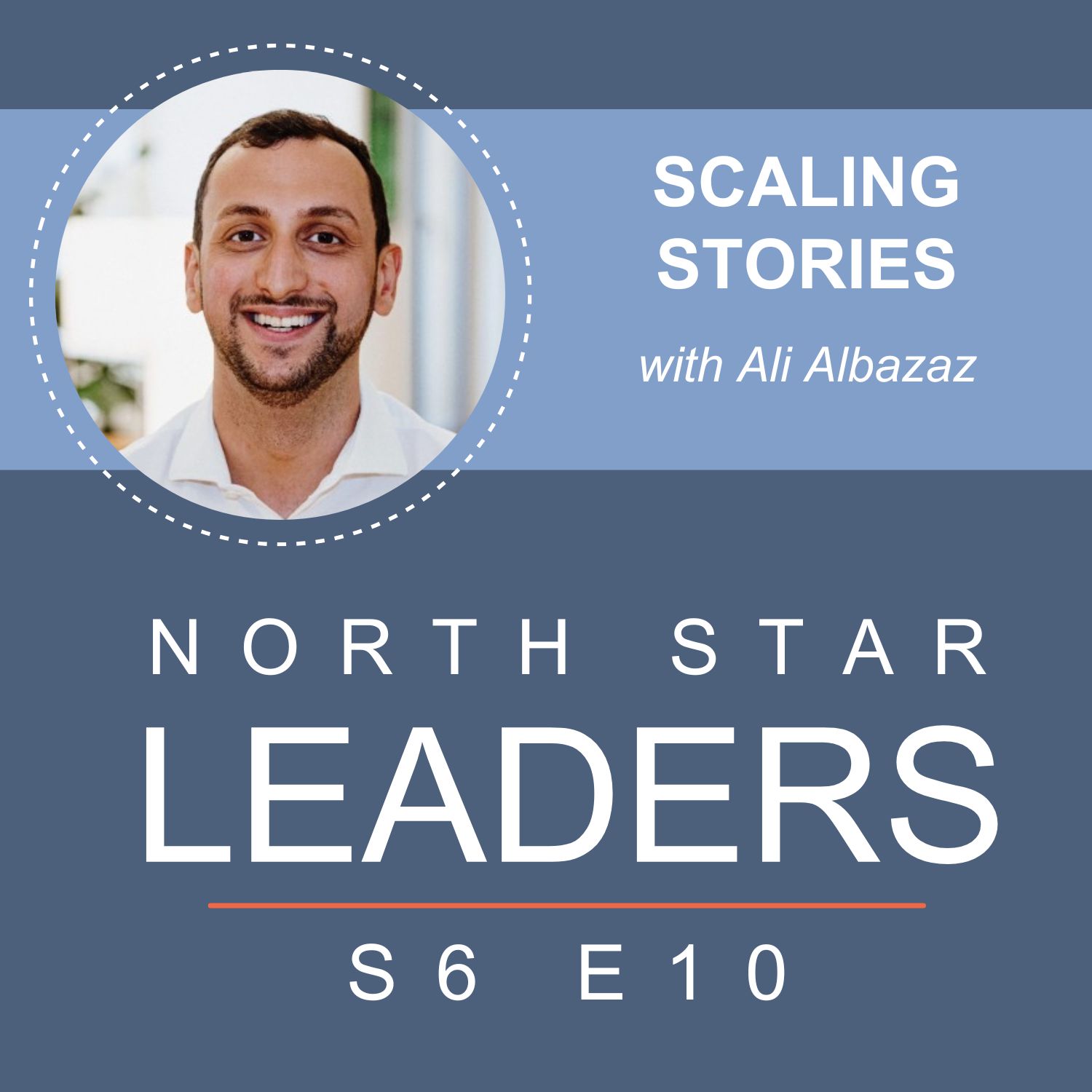 Scaling Stories with Ali Albazaz episode artwork