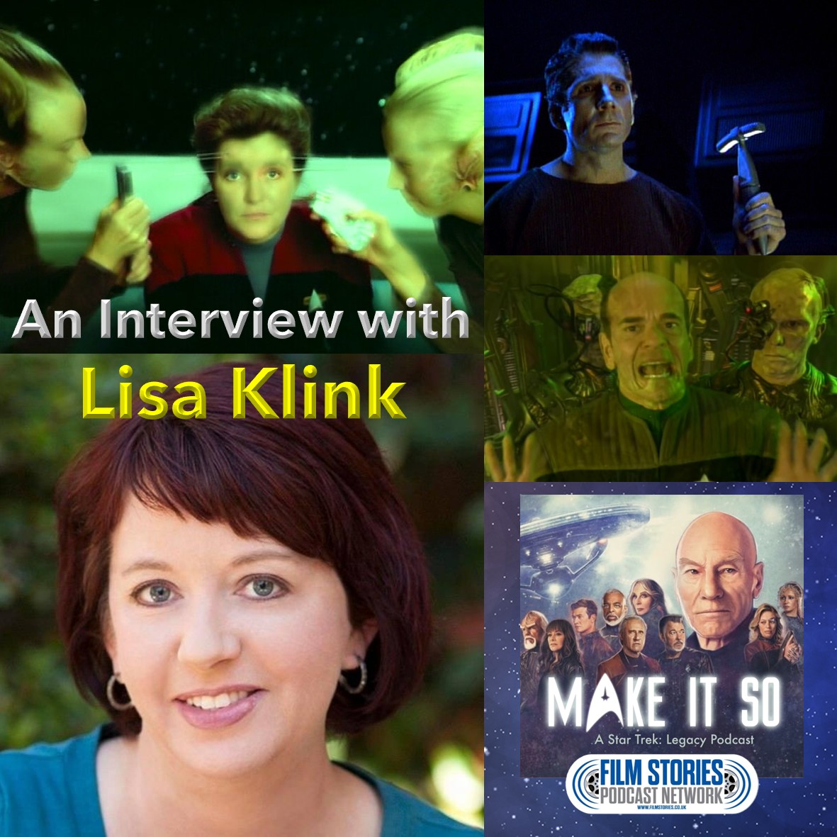 Make It So: A Star Trek Legacy Podcast