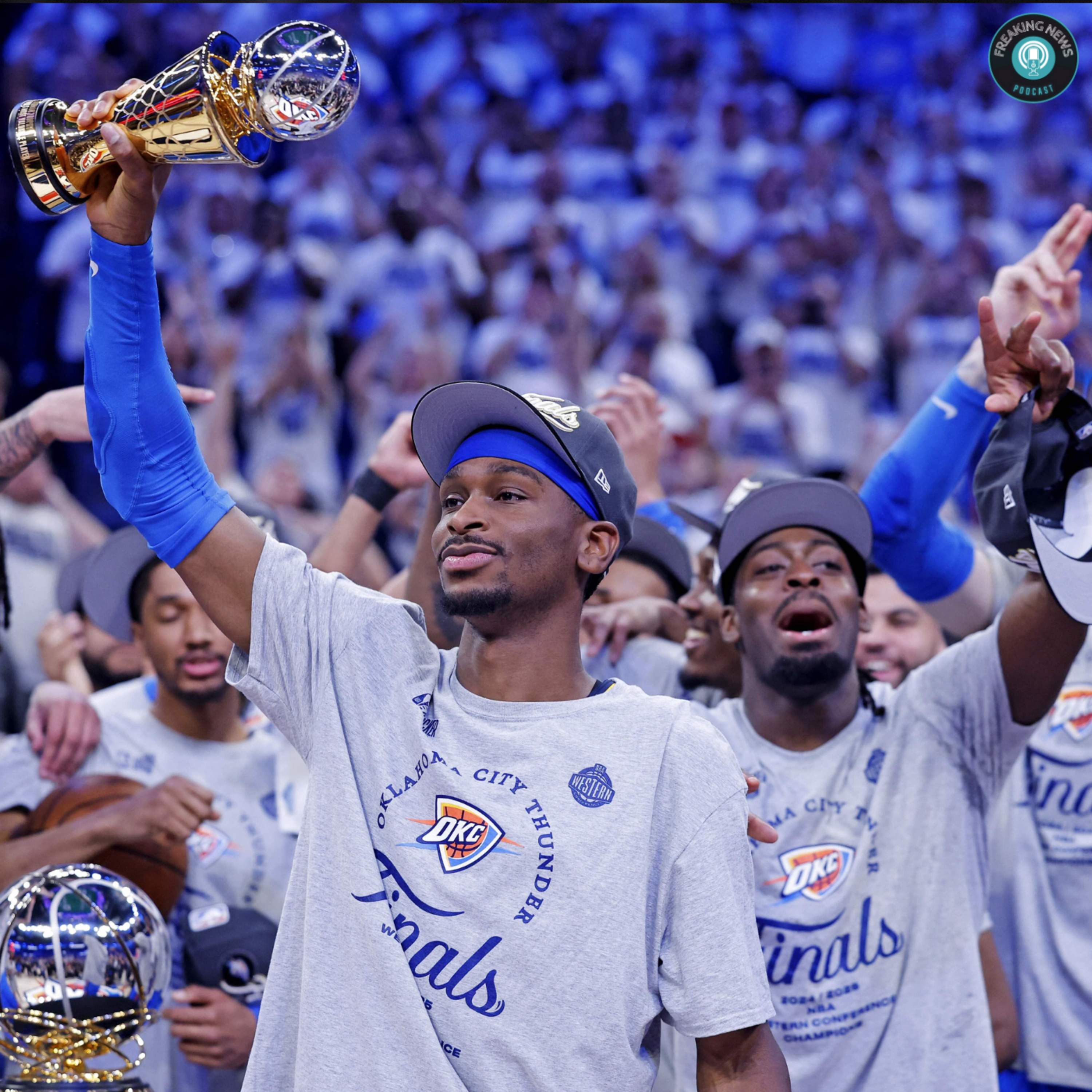 Thunder in Finale NBA, Knicks forzano Gara 6 feat. Fede di Step Back episode artwork