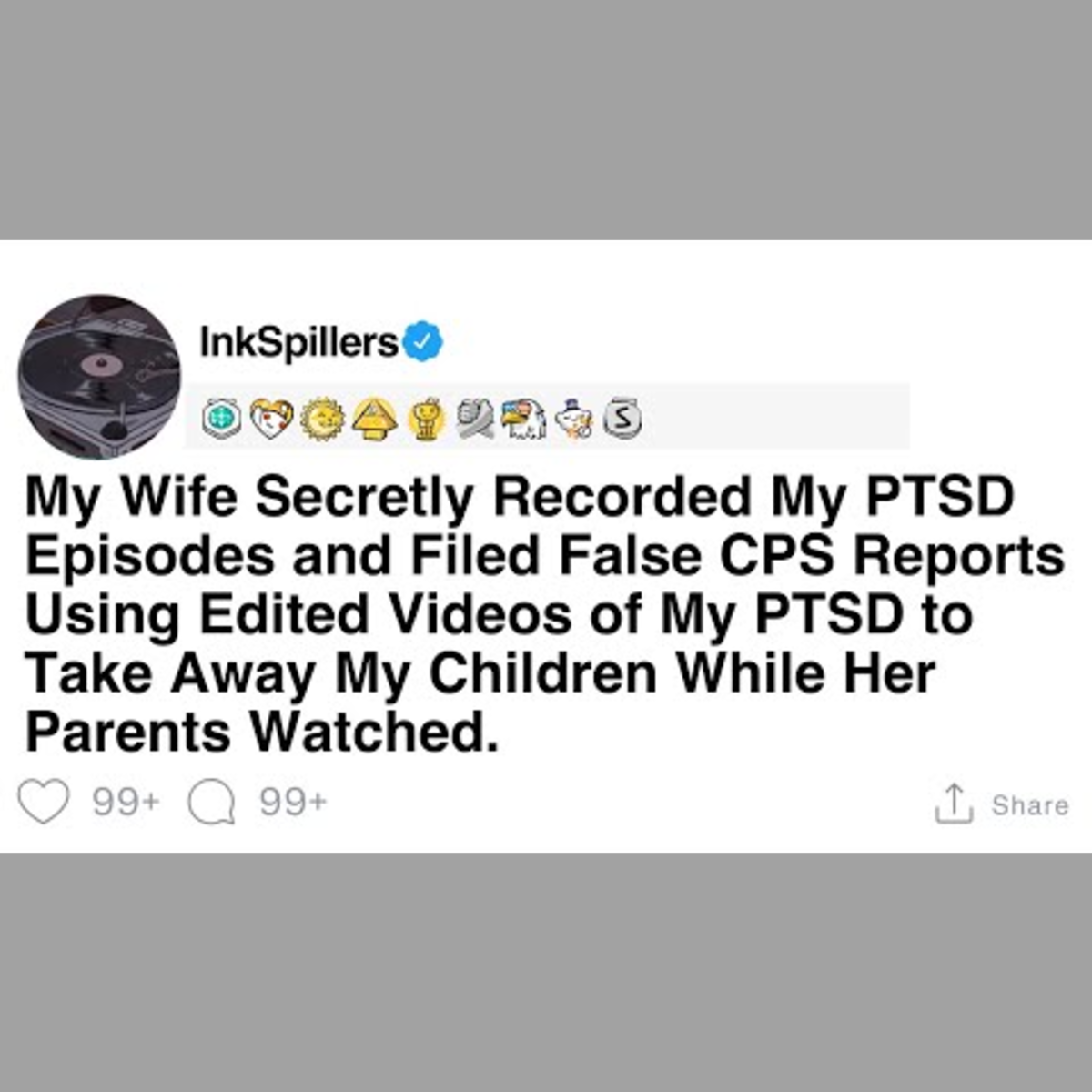 Exposing False CPS Reports and Secret PTSD Recordings by My Wife
