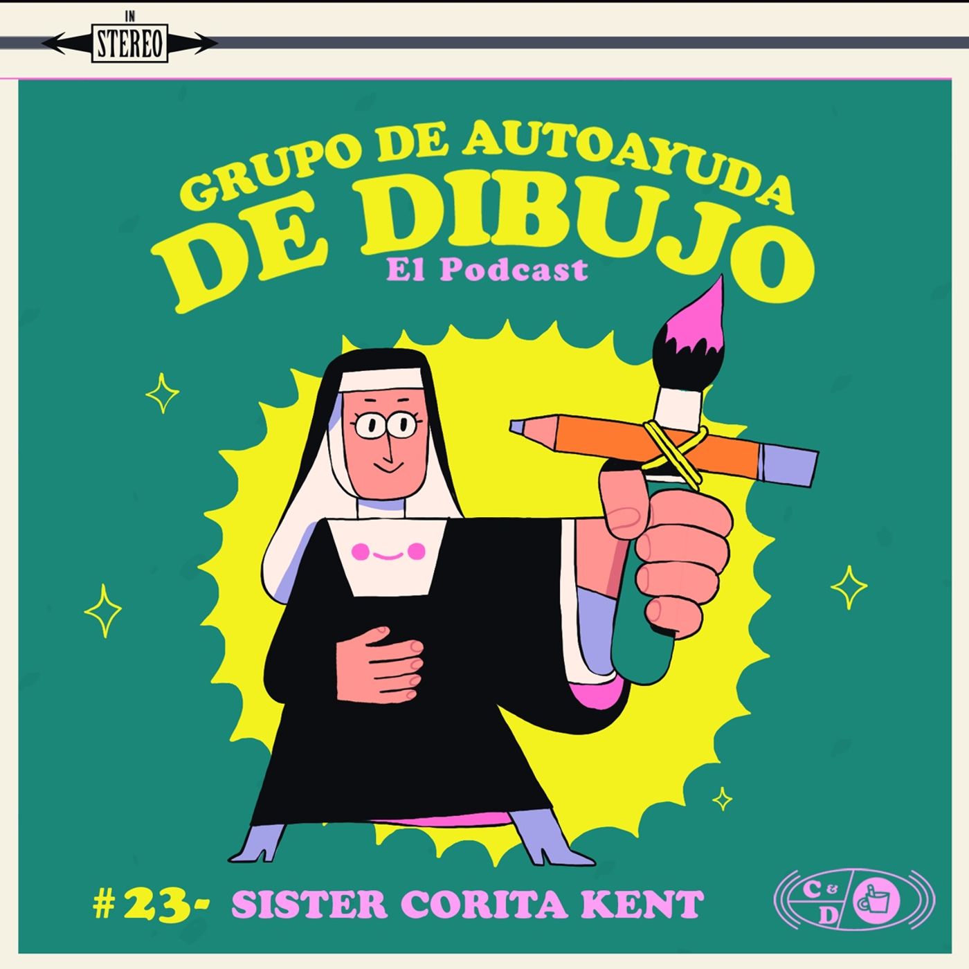 Ep. 23 - Sister Corita Kent