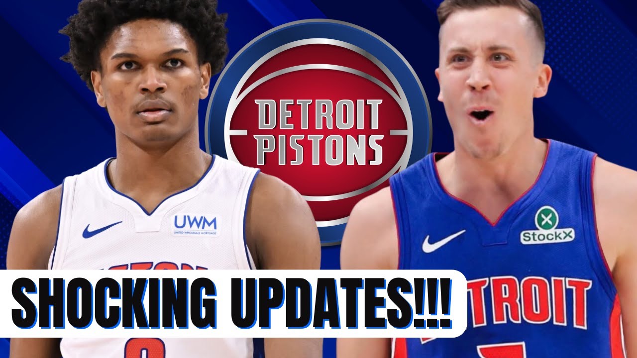 This Is WAY BETTER Than We Thought... | Daily Pistons News & Rumors