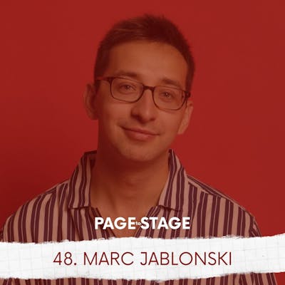 48 - Marc Jablonski, Arts and Culture Researcher