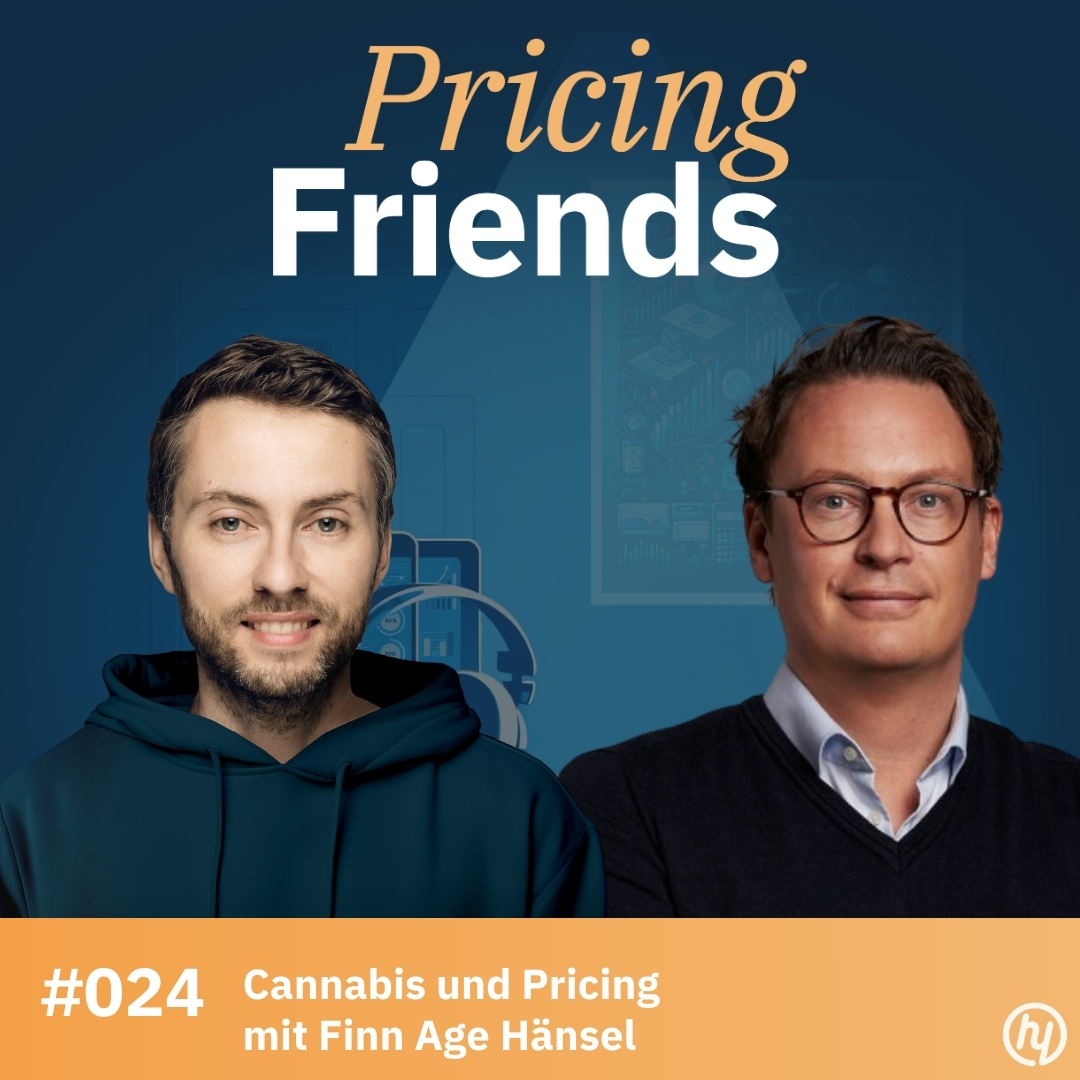 Cannabis und Pricing mit Finn Age Hänsel: Wie beeinflusst die Teillegalisierung die Cannabispreise? (#024) episode artwork