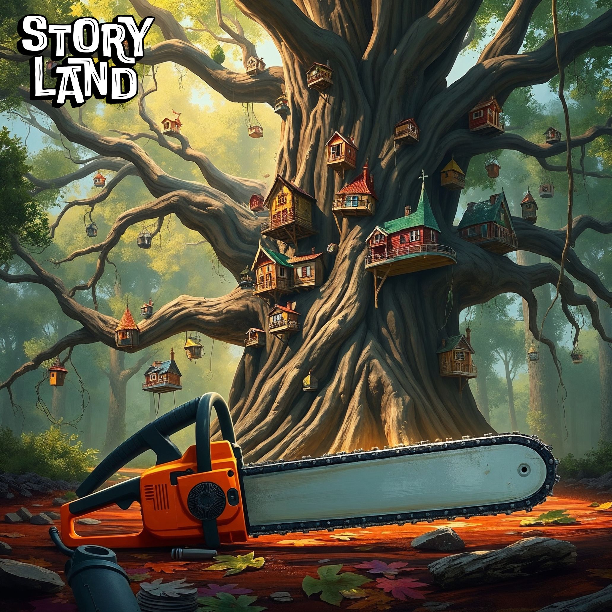 Lina and the Treehouse (Part 3)