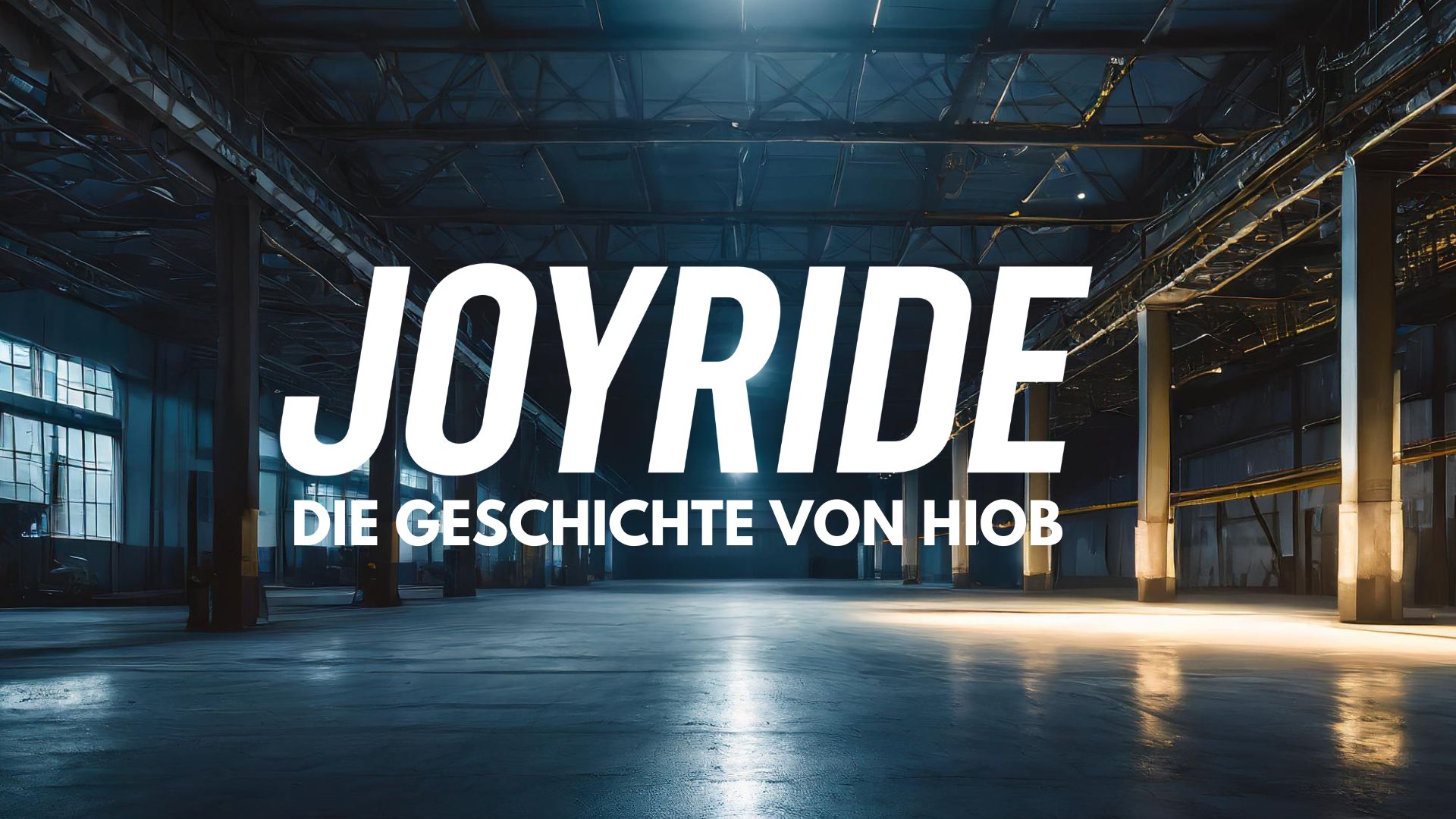 Joyride (Hiob) - Wo bist du Gott? - Andy Bächler episode artwork