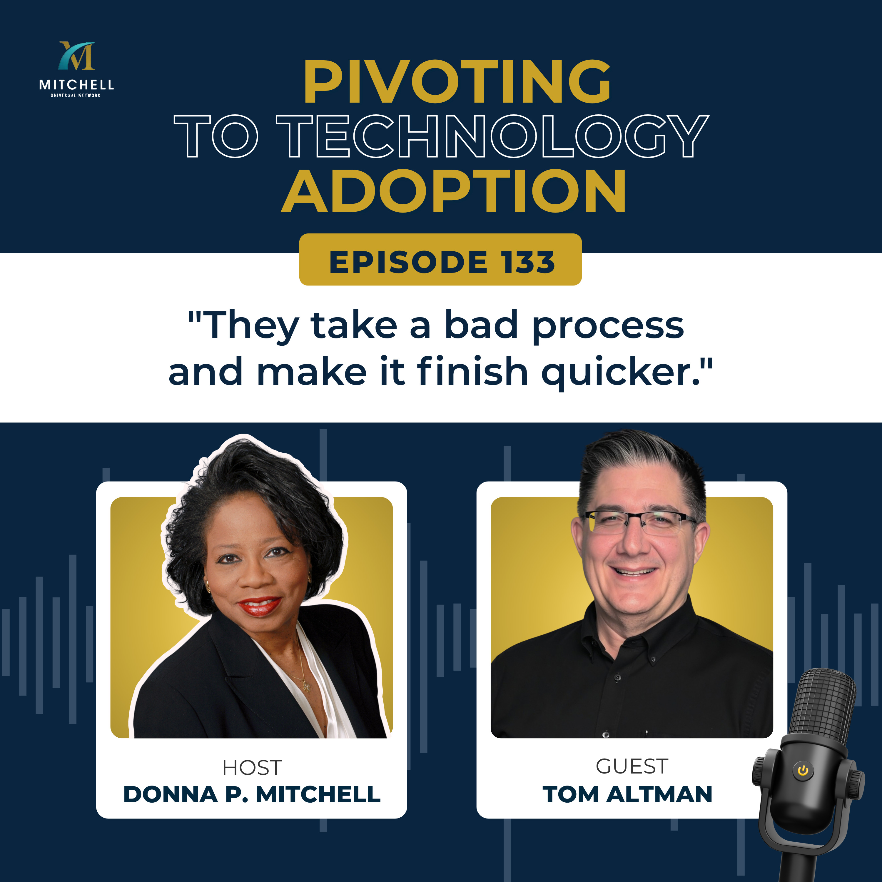 A Bad Process, Finished Quicker. What Leaders Miss Before They Add AI, with Tom Altman