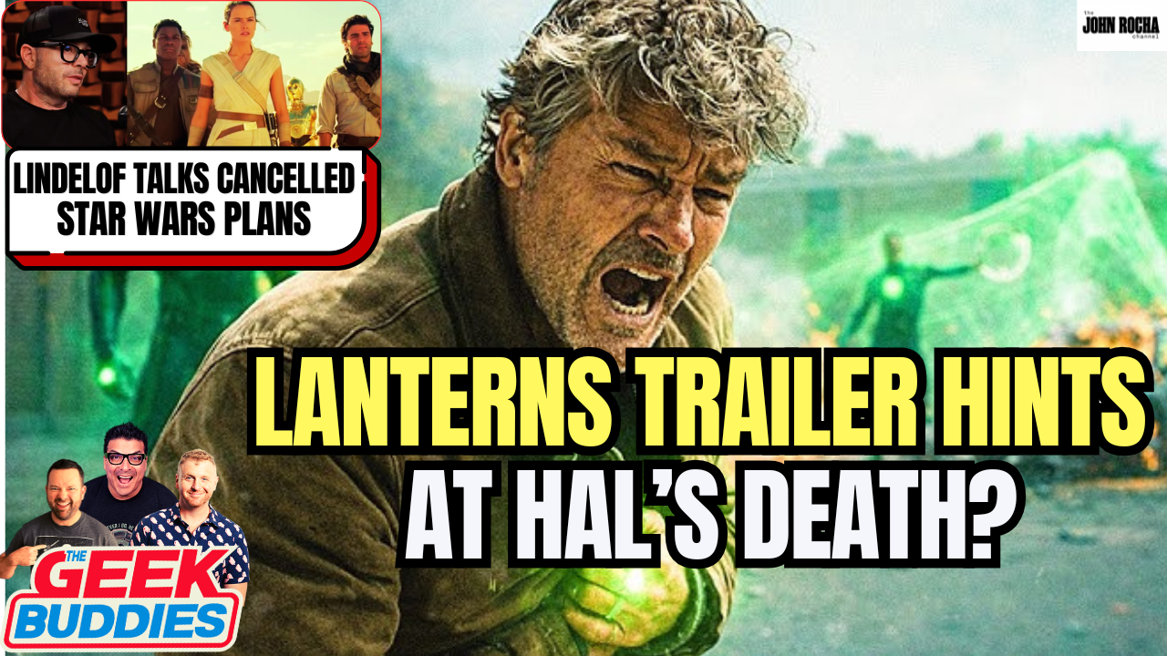 Lanterns Trailer Hints at Hal Jordan's Death? Lindelof Reveals Star Wars Plans episode artwork