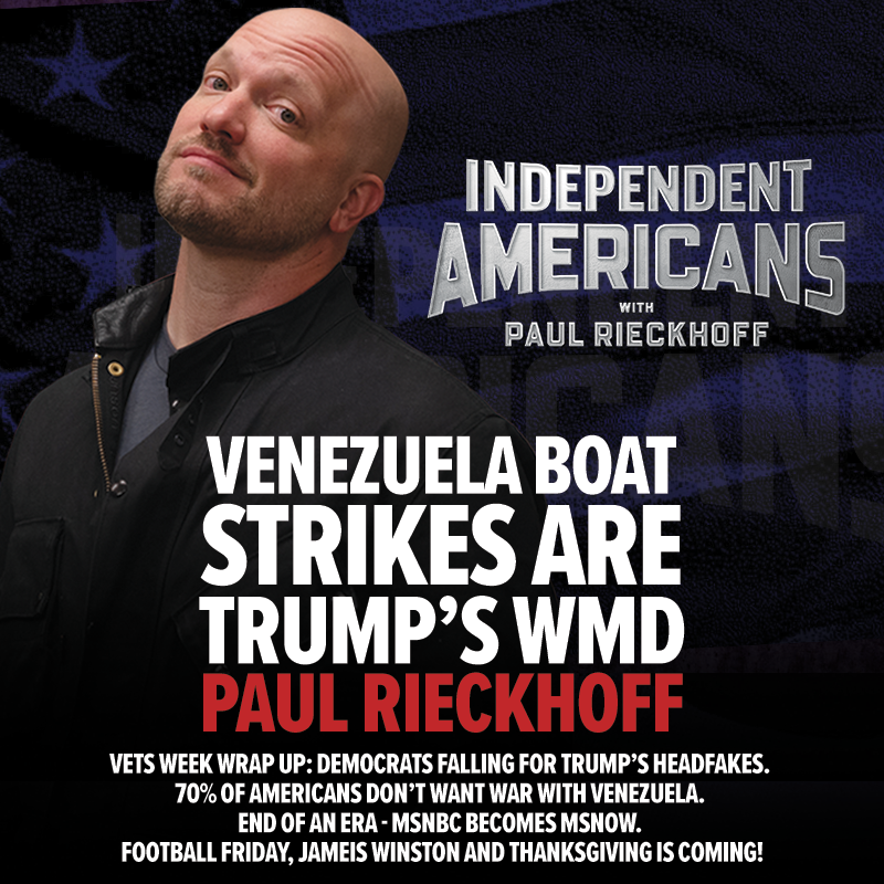 Independent Americans with Paul Rieckhoff