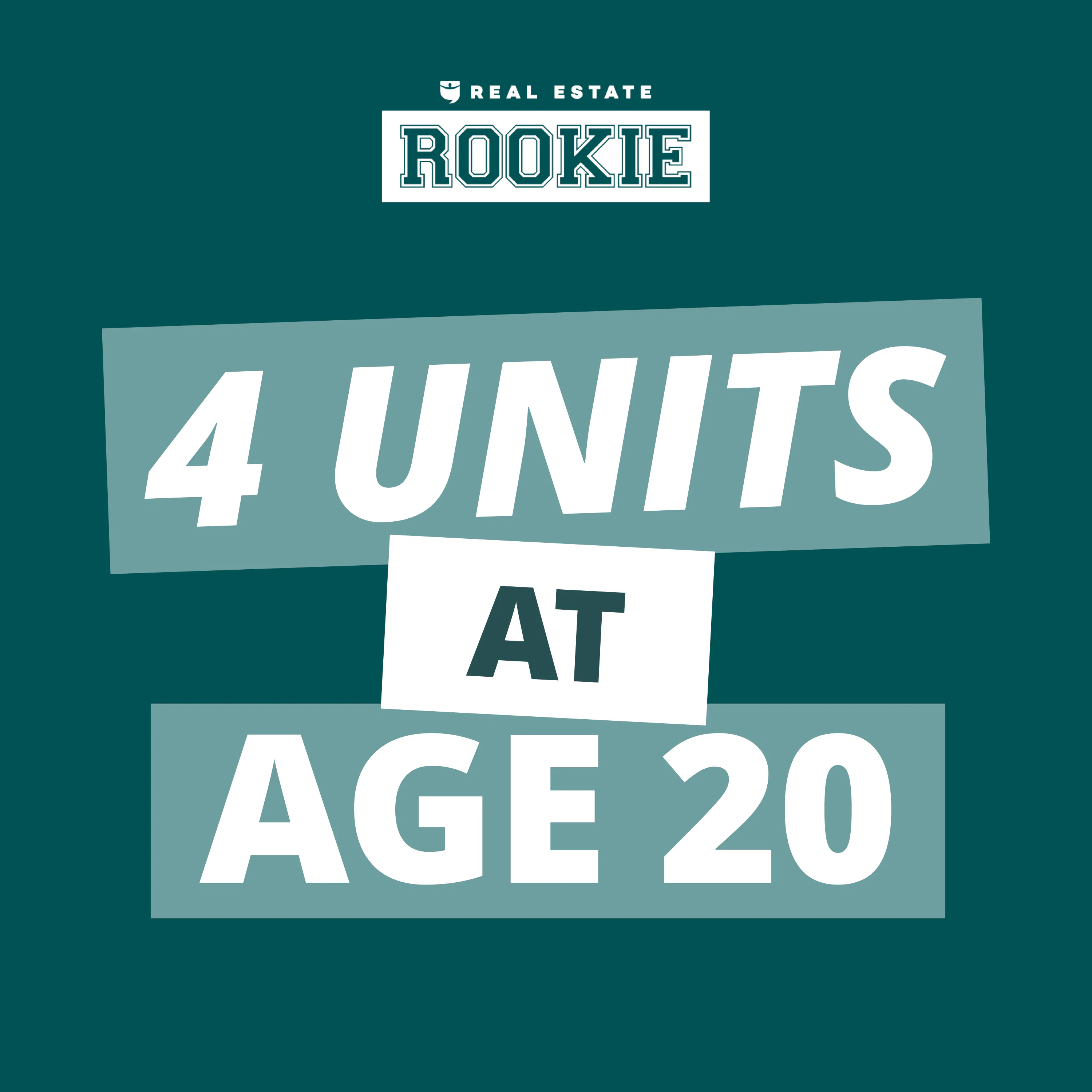 131: 4 Units At 20 Years Old & Ditching Med School for Multifamily