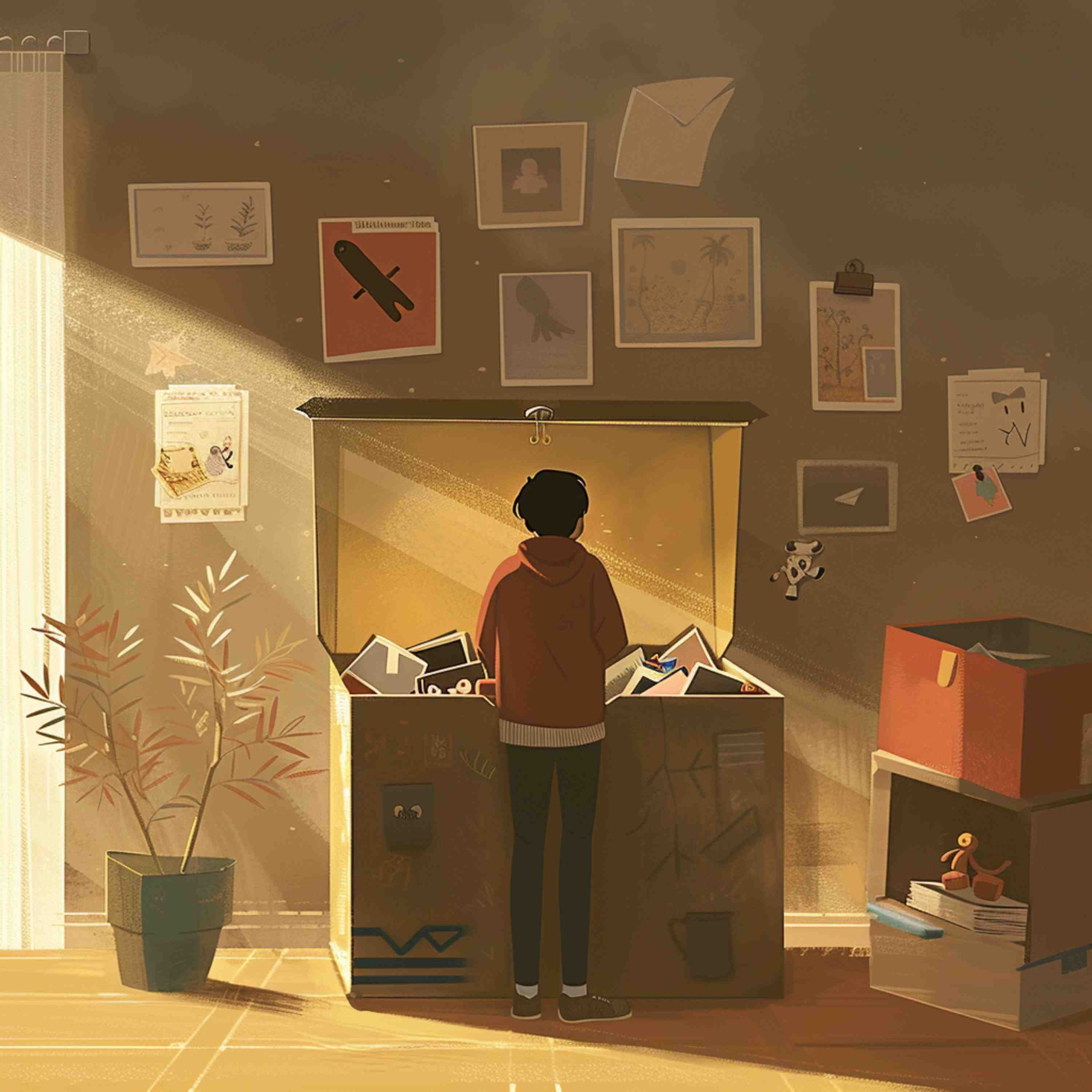 3 Steps to Take When Decluttering Sentimental Items by Rachel Jones of Nourishing Minimalism