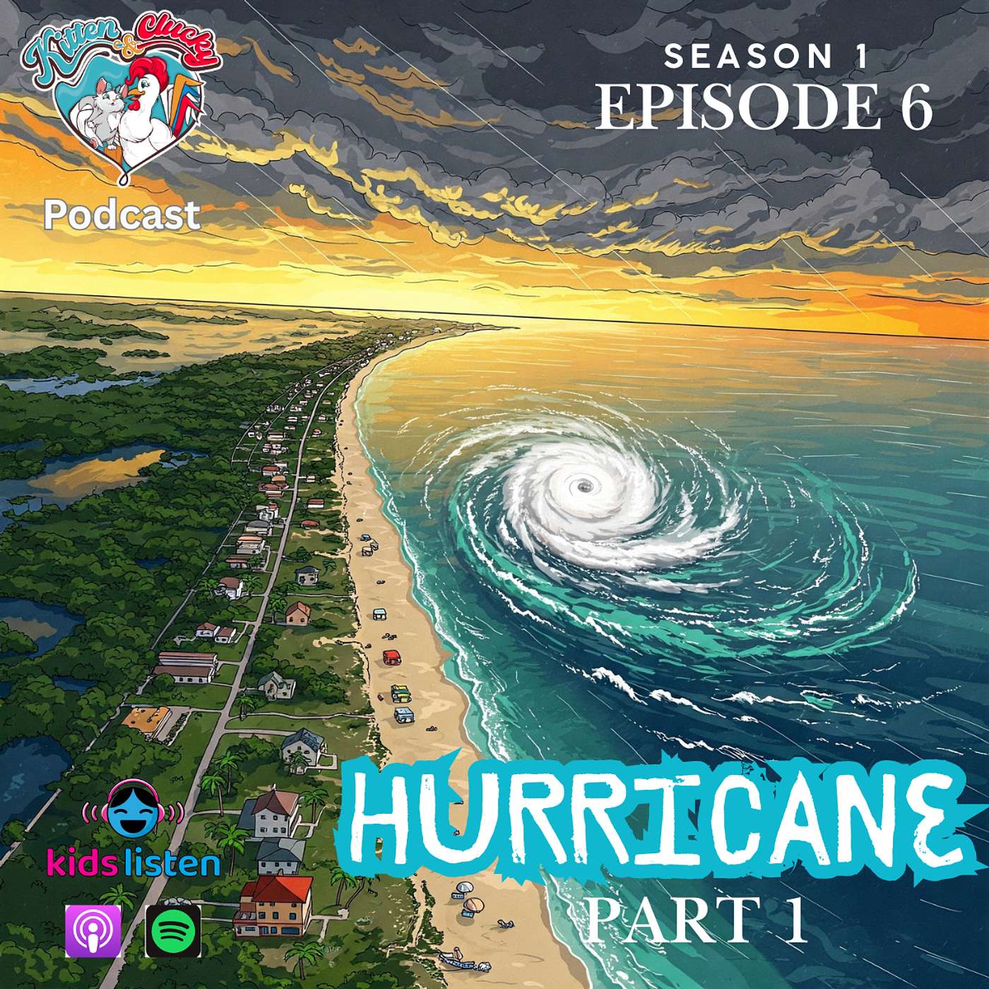 Hurricane Part 1 episode artwork