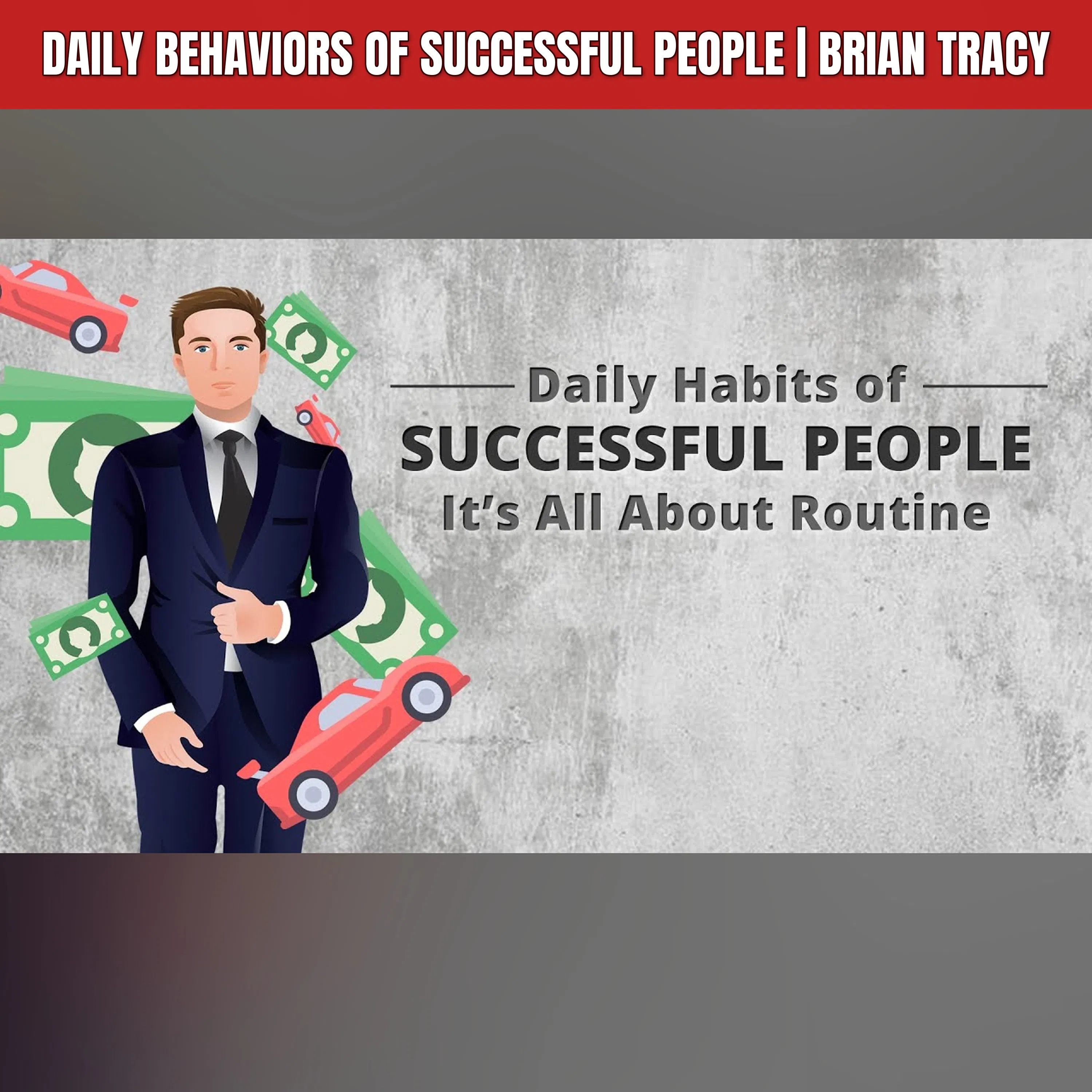 Artwork for Mindset Reloaded - Brian Tracy Motivation Daily