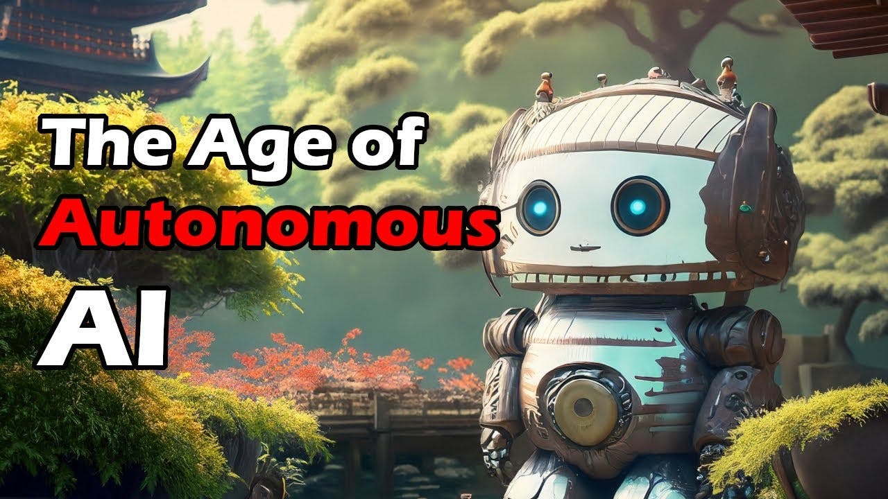 The Age of Autonomous AI: Dozens of Papers and Projects, plus my solution to the Alignment Problem | Artificial Intelligence Masterclass