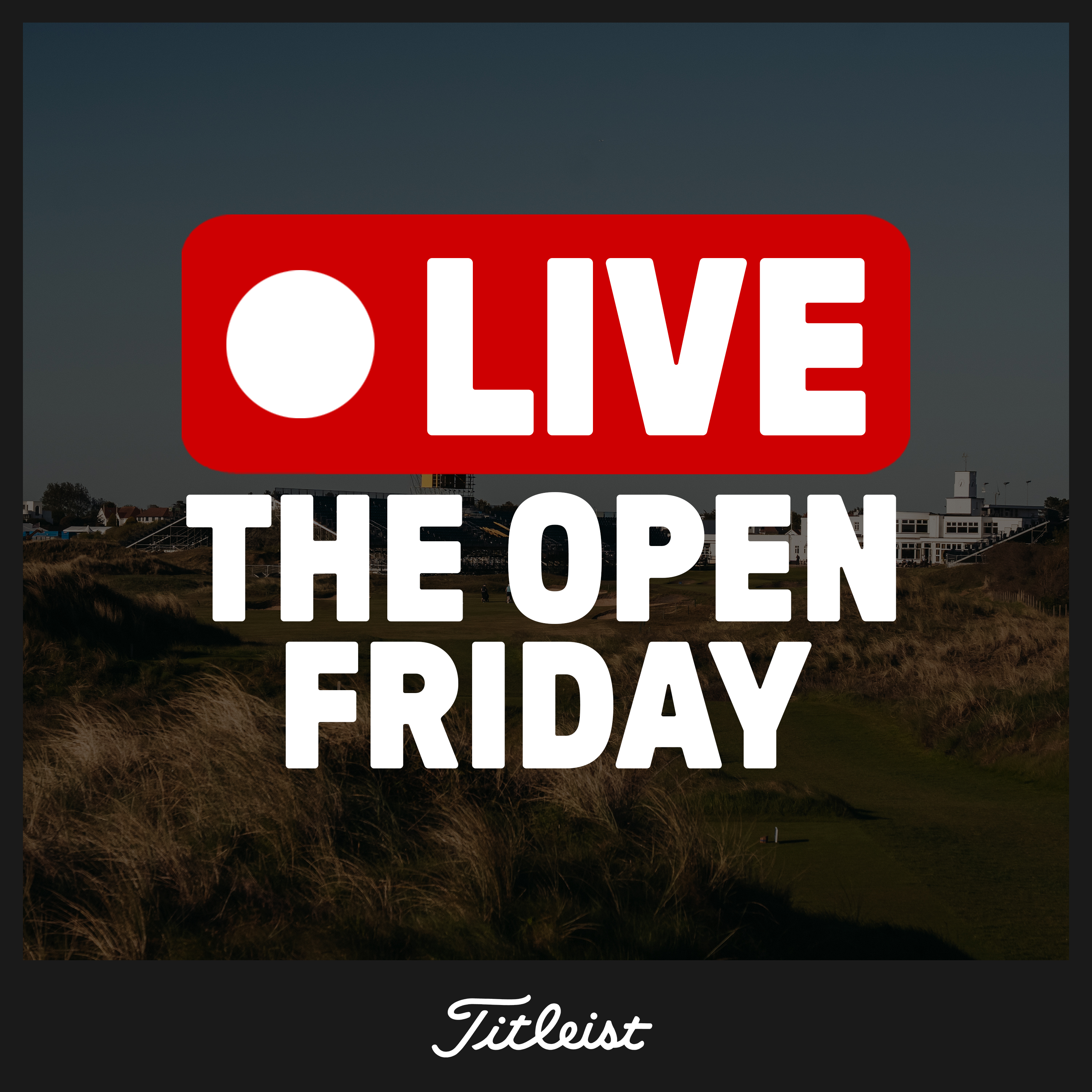 1188: Friday at The Open
