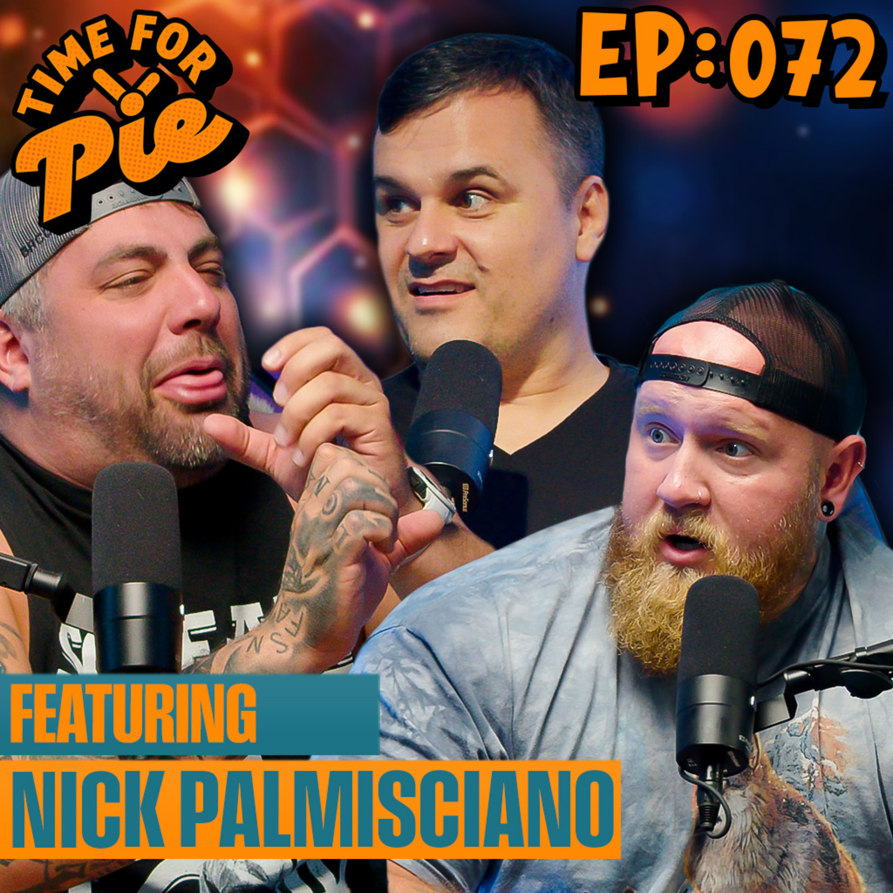 Uranium Turns us into MUTANTS w/ Nick Palmisciano - Time For Pie #72 episode artwork