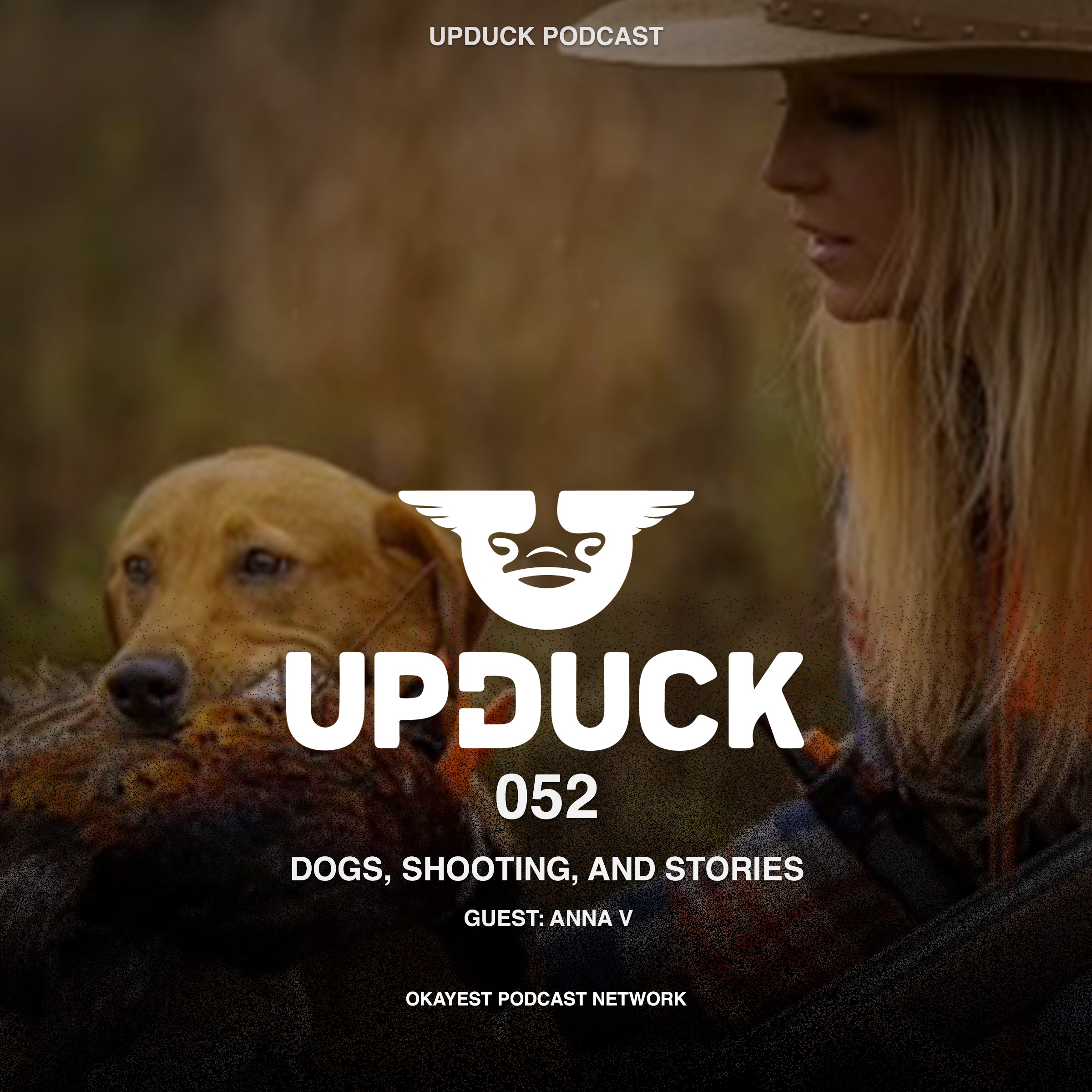 Dogs, Shooting, & Stories with Anna V episode artwork
