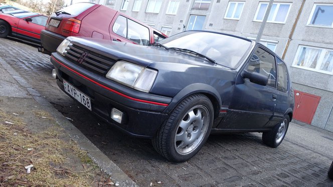 Érdemes Peugeot 205 GTI-t venni? episode artwork