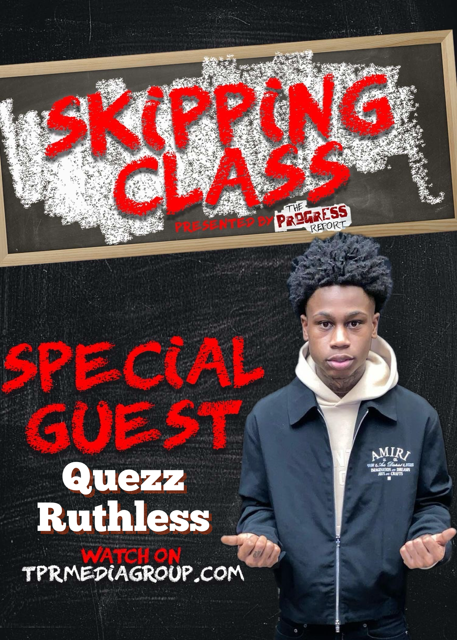 Quezz Ruthless addresses Gucci Mane Big Scarr funeral drama, becoming his own man, Enchanting