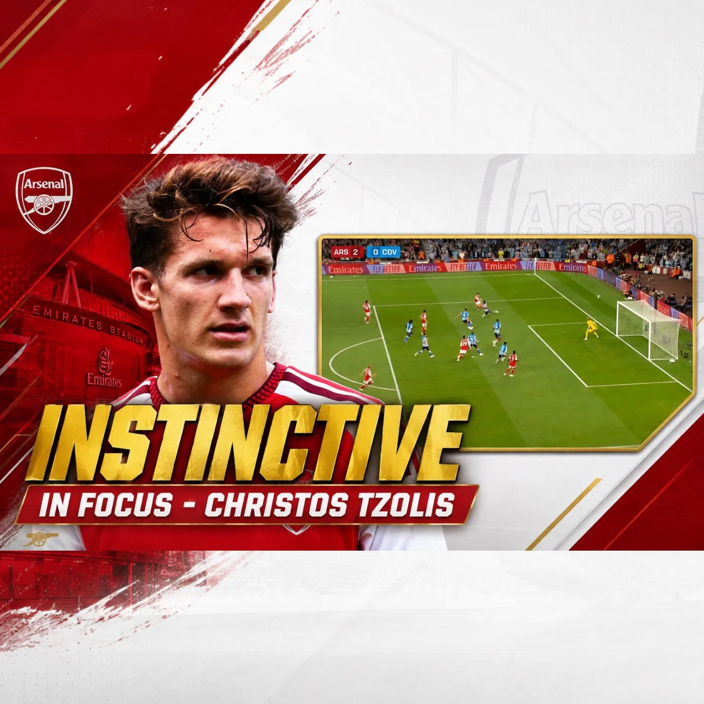 In Focus: Instinctive Tzolis is EXACTLY what Arsenal needed
