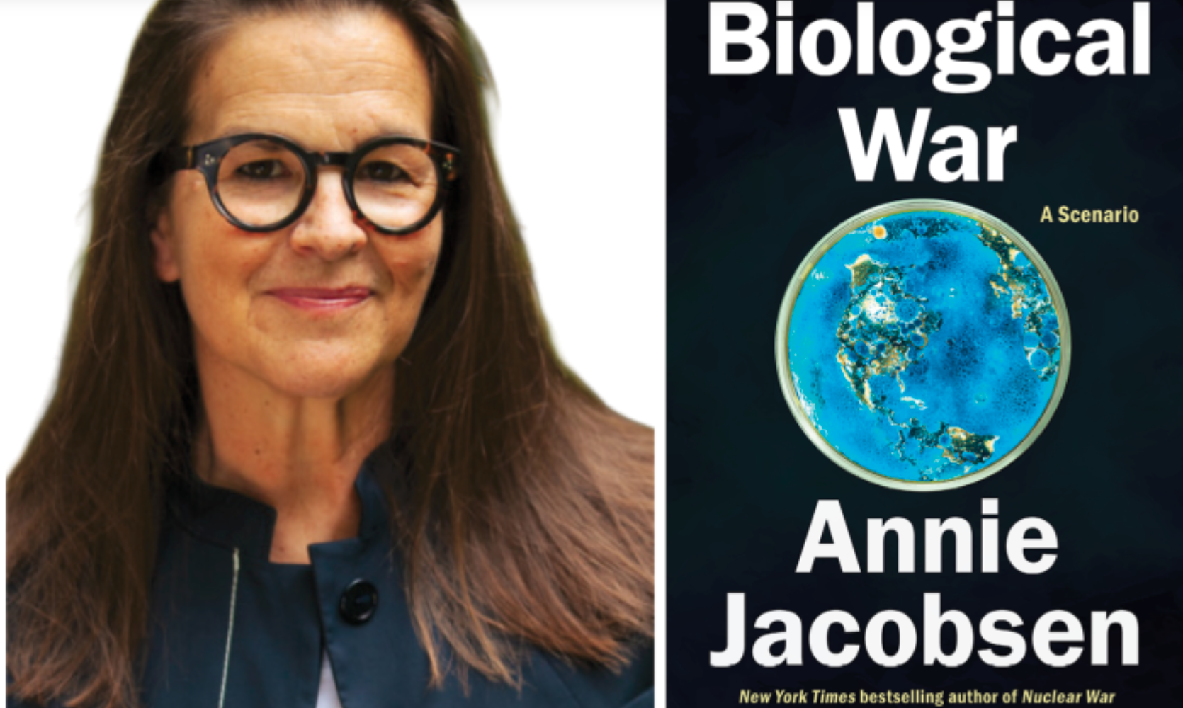 Annie Jacobsen: Biological War