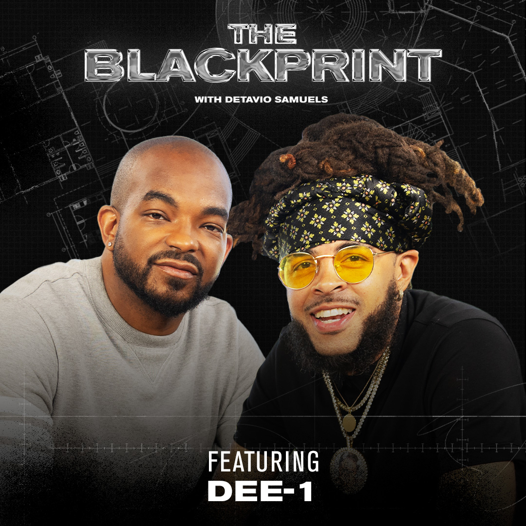 Dee-1 On Balancing Faith, Music, and Education to Overcome Life’s Challenges | The Blackprint episode artwork