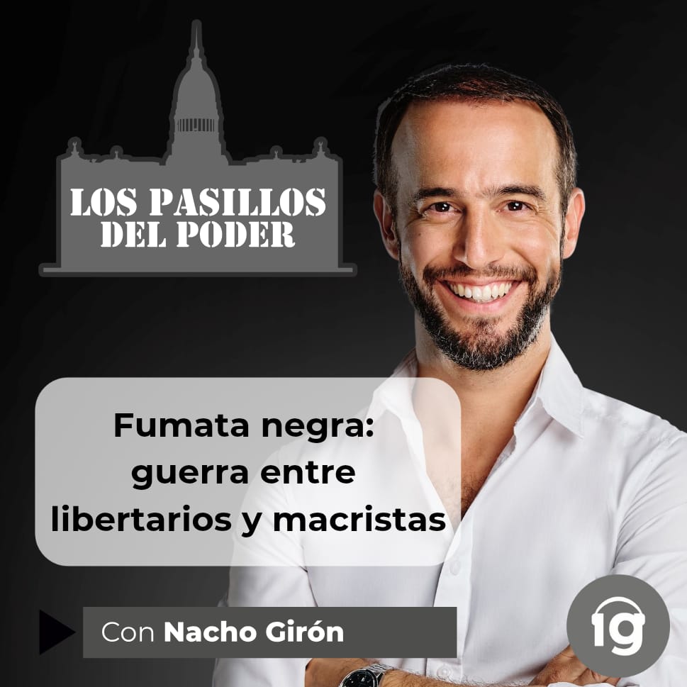 Fumata negra: guerra entre libertarios y macristas
