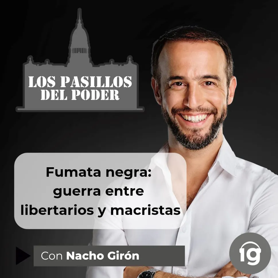 Fumata negra: guerra entre libertarios y macristas