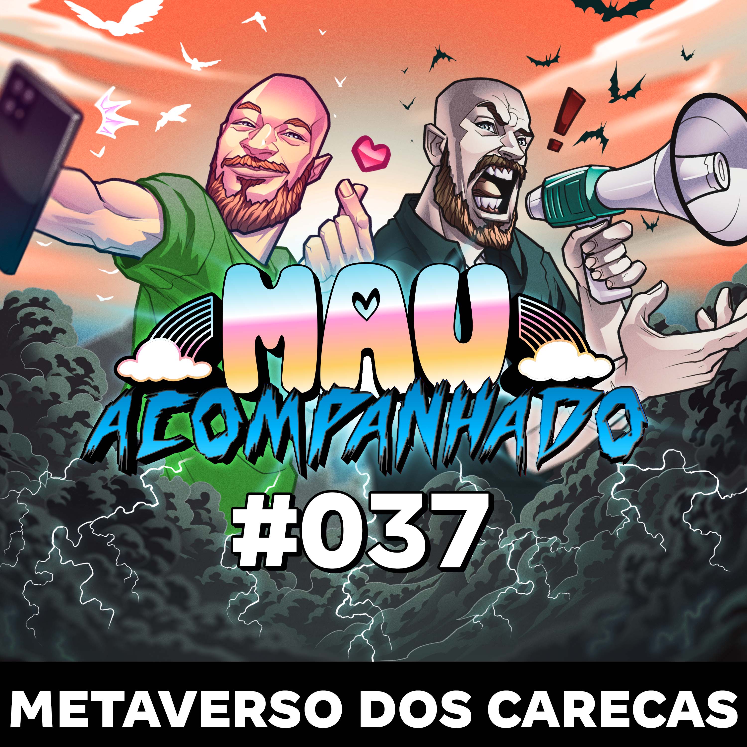 Vou Te Contar 37 - Metaverso dos carecas