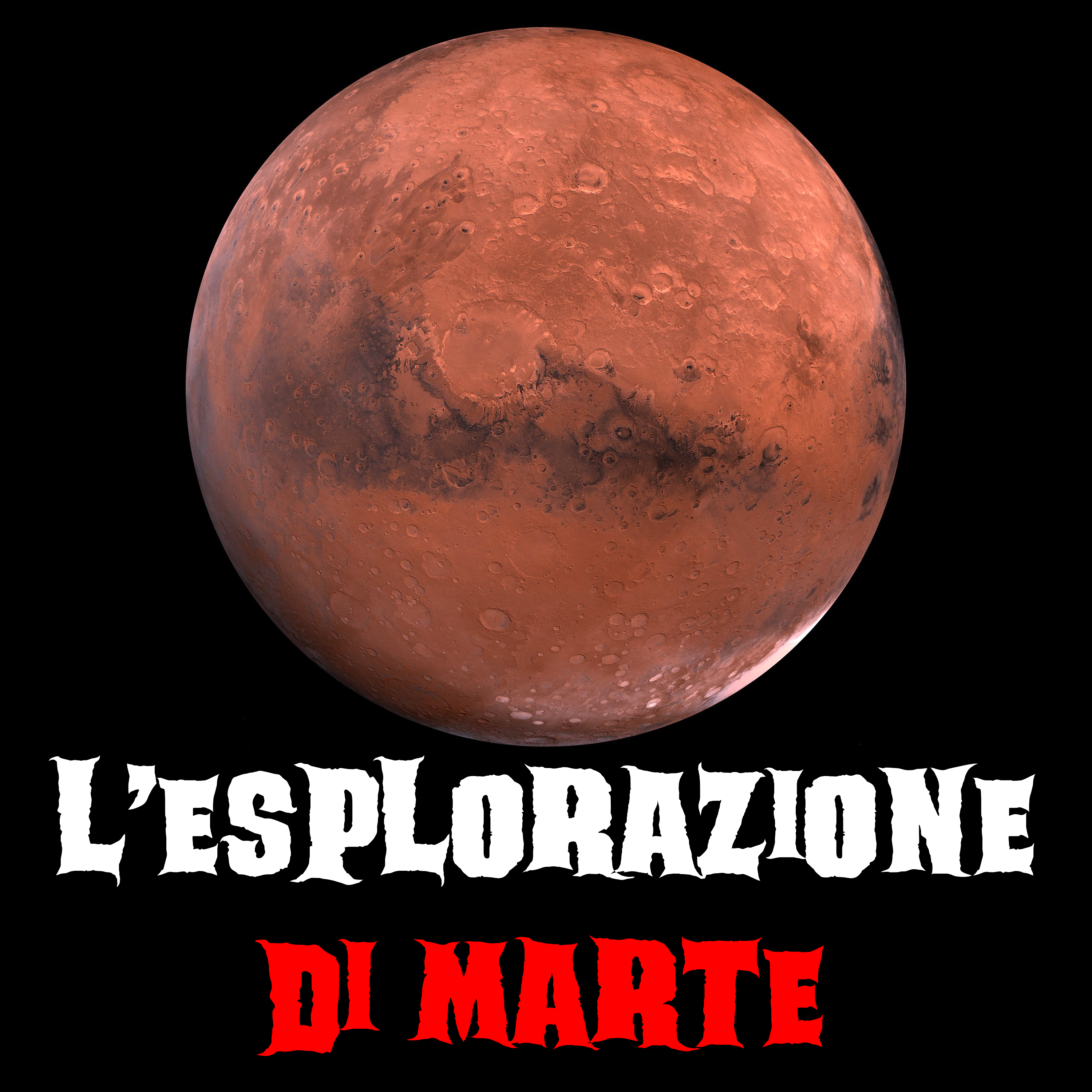L'esplorazione di Marte - Creepypasta episode artwork