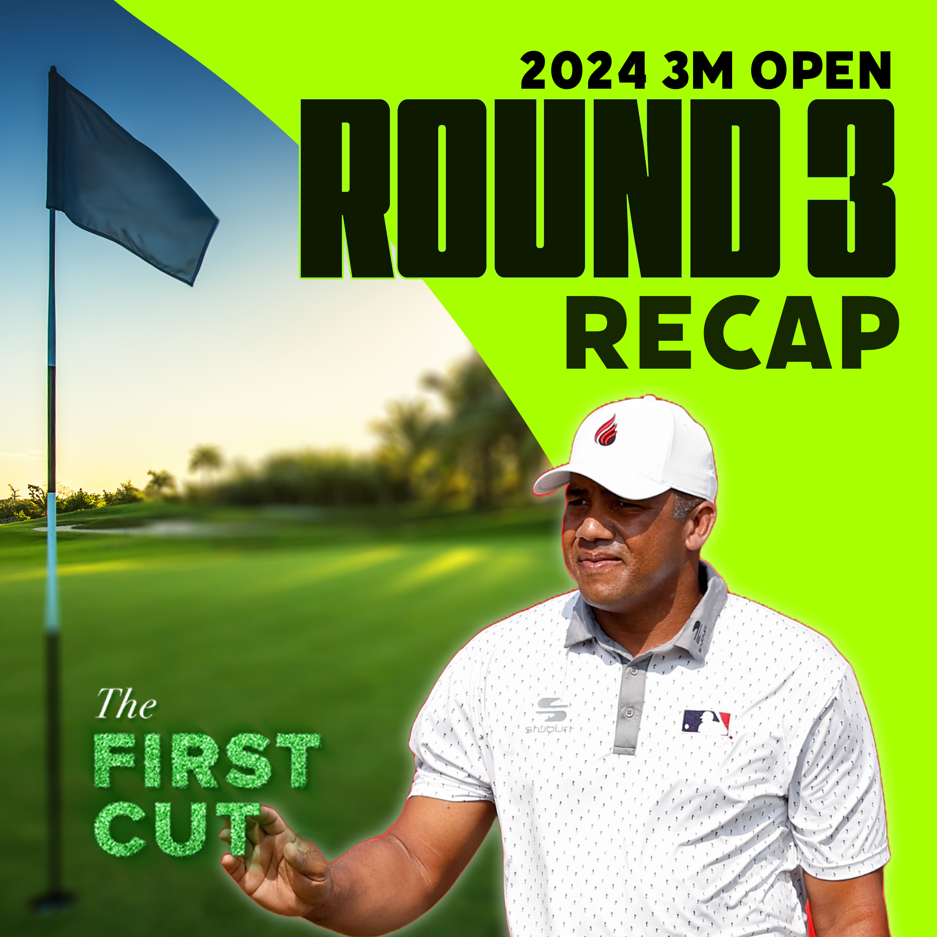 Moving Day at TPC Twin Cities - 3M Open Round 3 Recap | The First Cut Podcast