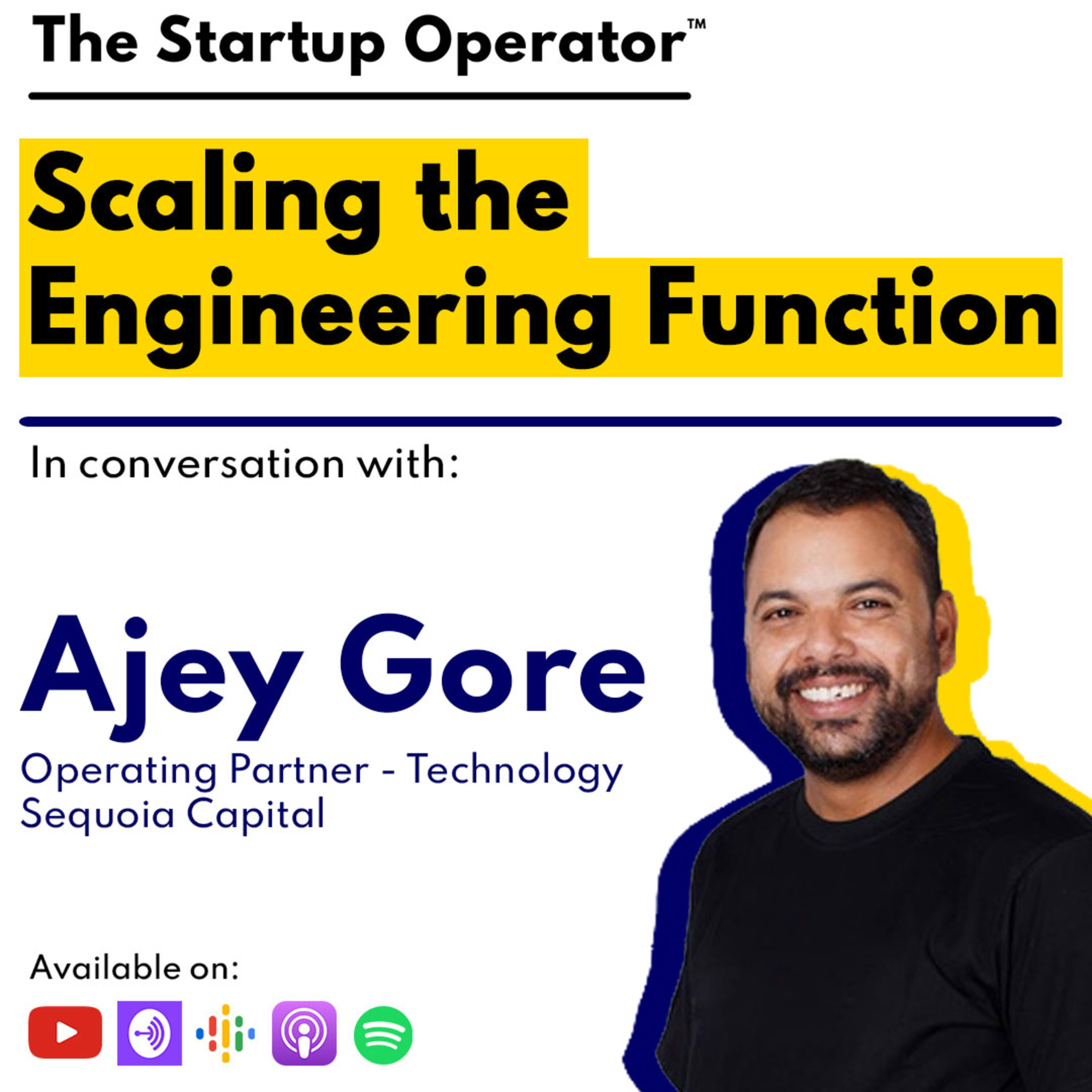 The Startup Operator