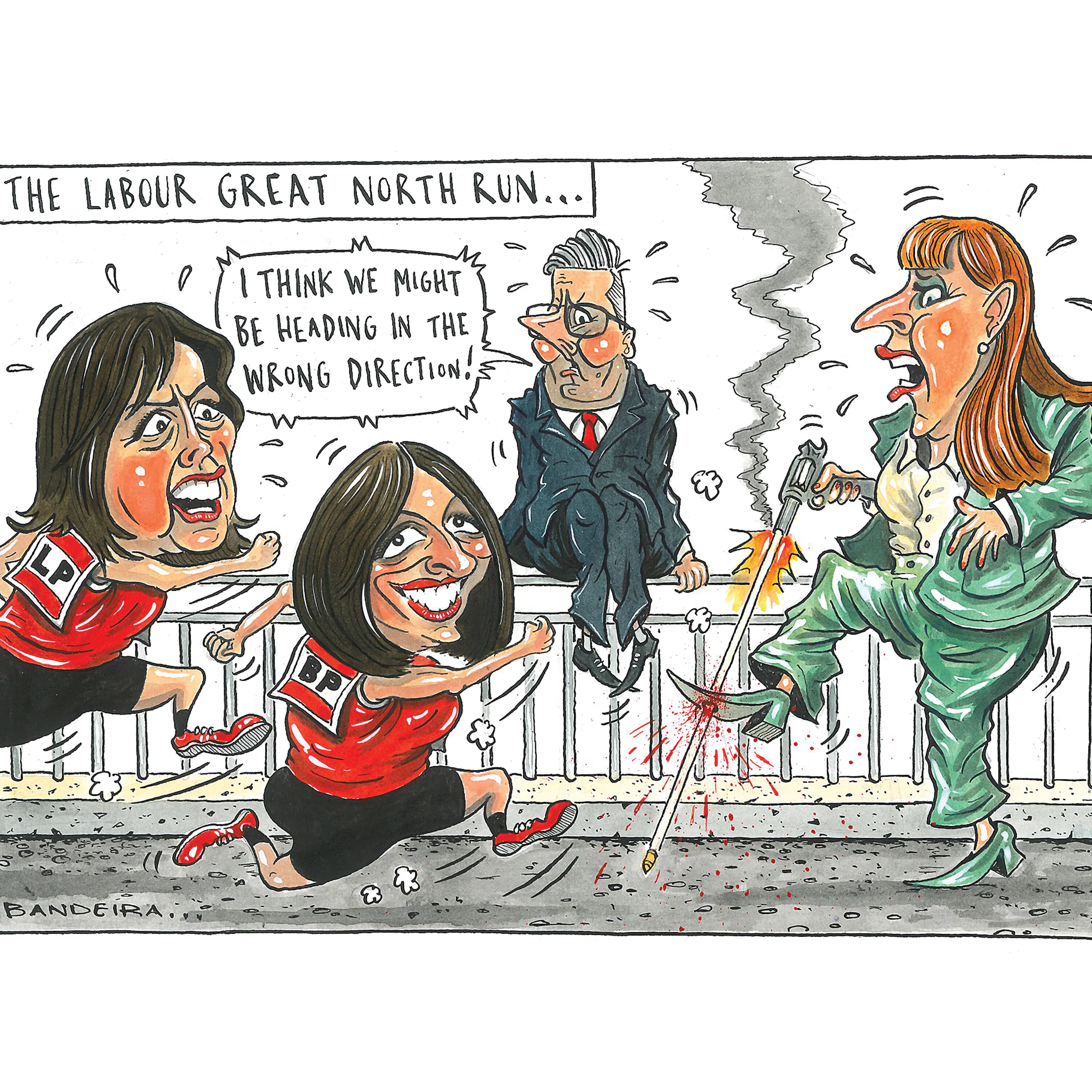 Bridget vs Lucy: should Labour's next deputy leader be a Northern woman? episode artwork